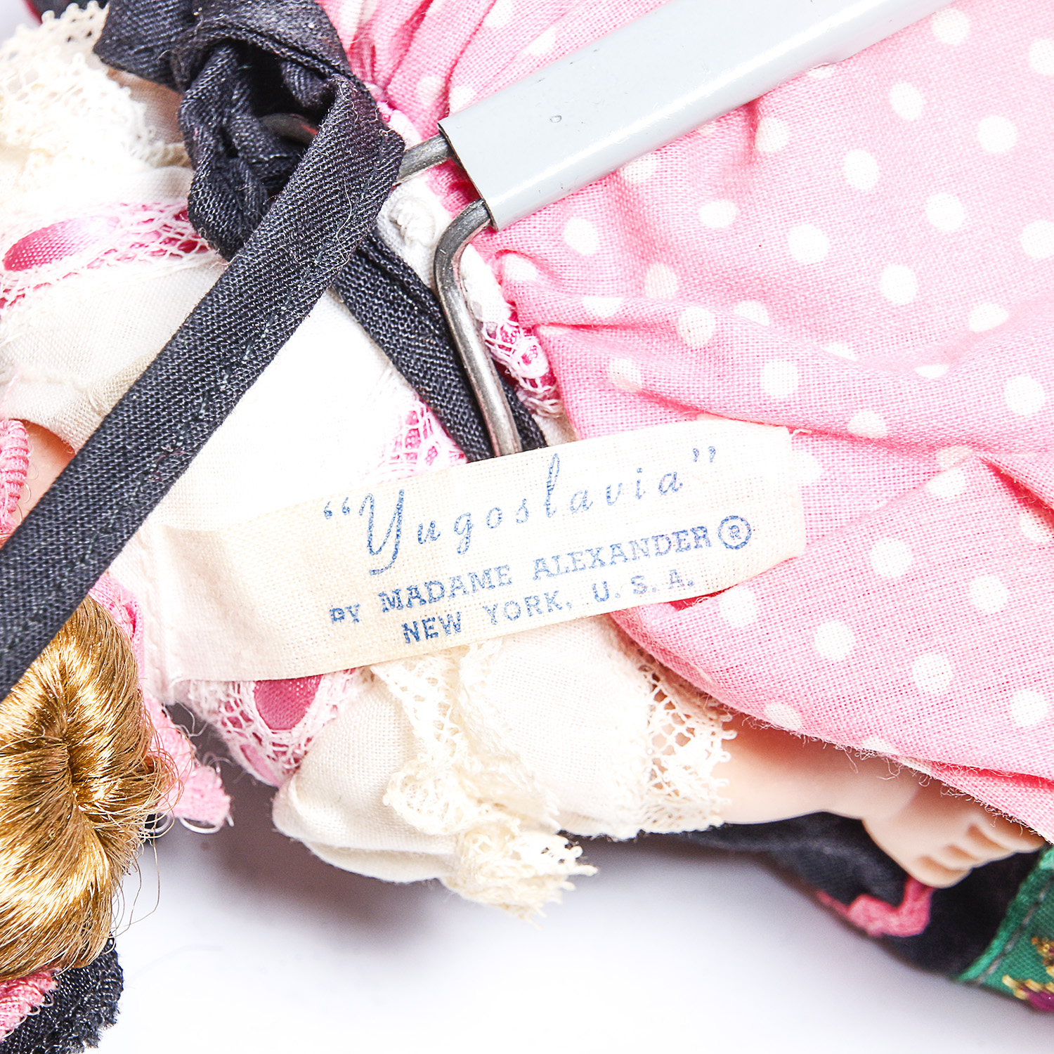 Vintage Madame Alexander Dolls From Around the World