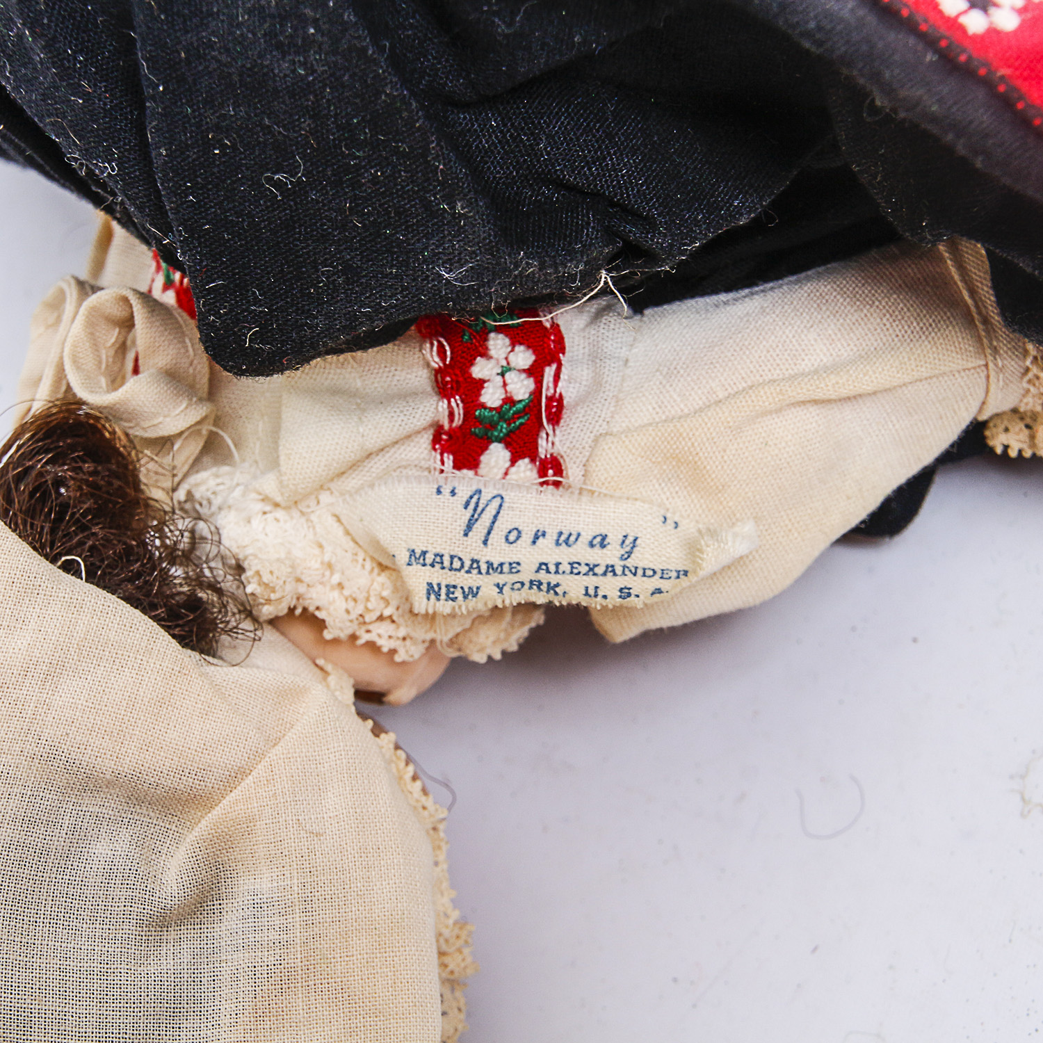 Vintage Madame Alexander Dolls From Around the World