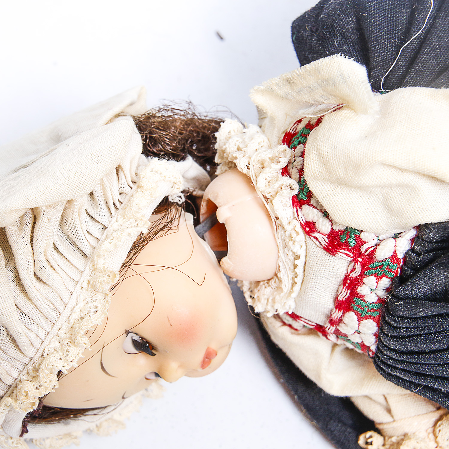 Vintage Madame Alexander Dolls From Around the World