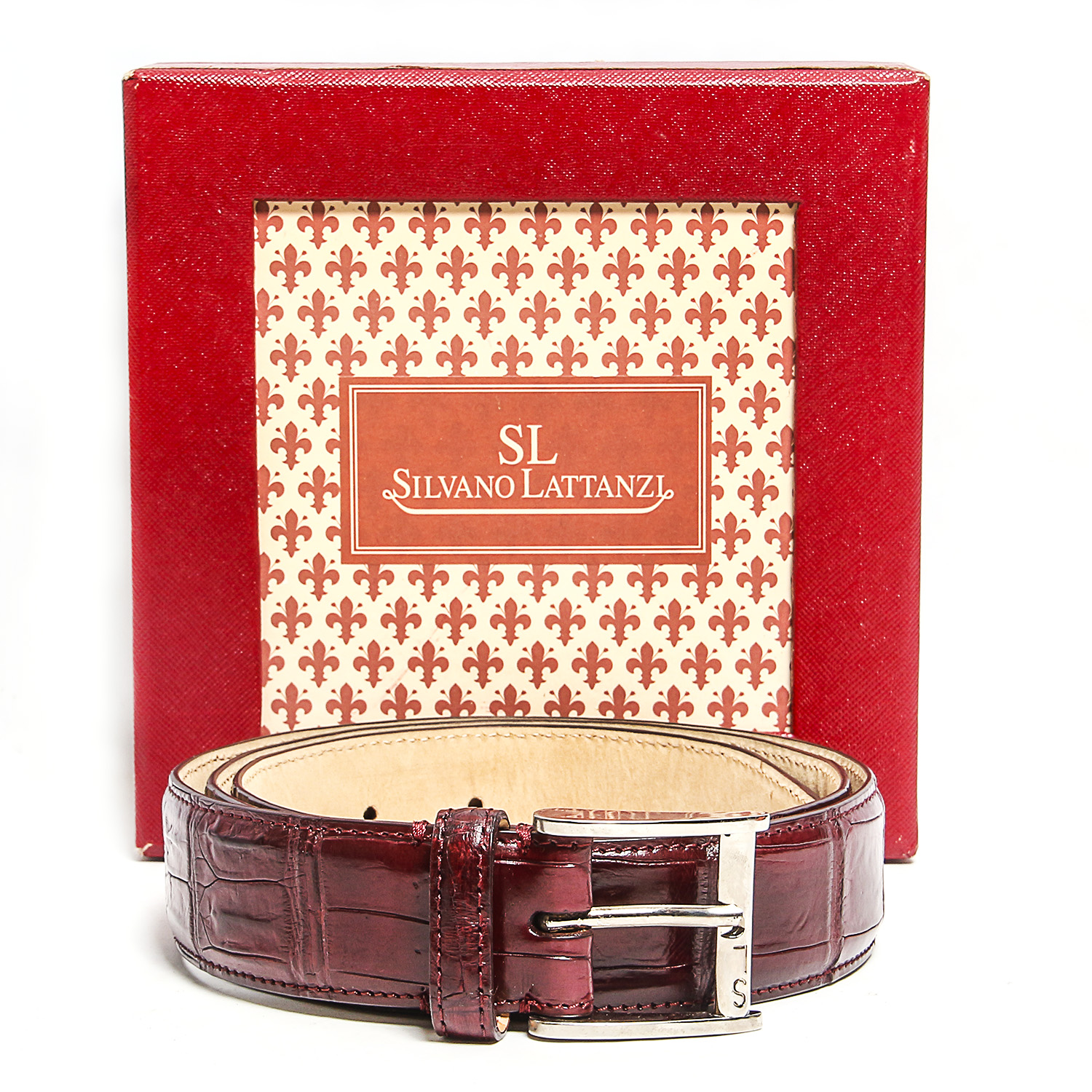 Silvano Lattanzi Alligator Belt