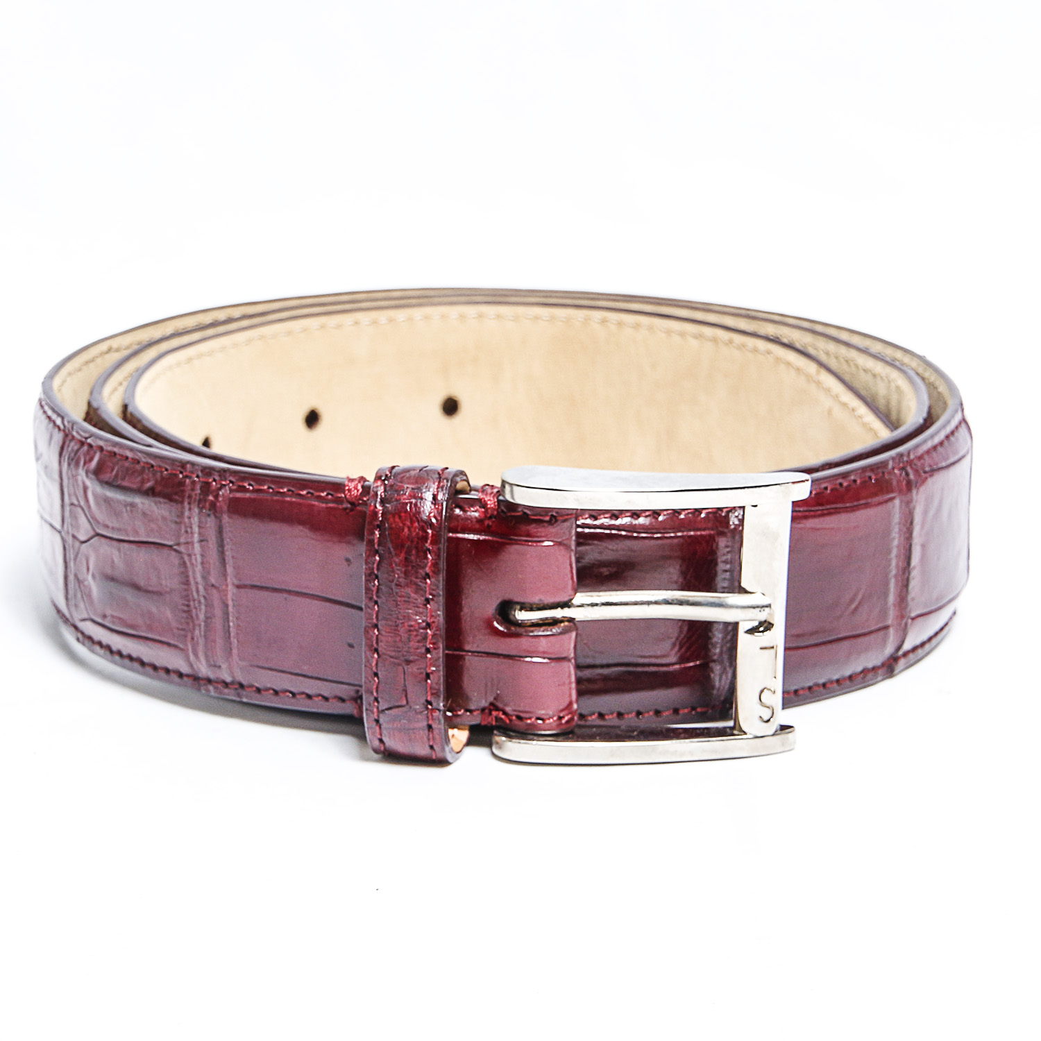 Silvano Lattanzi Alligator Belt
