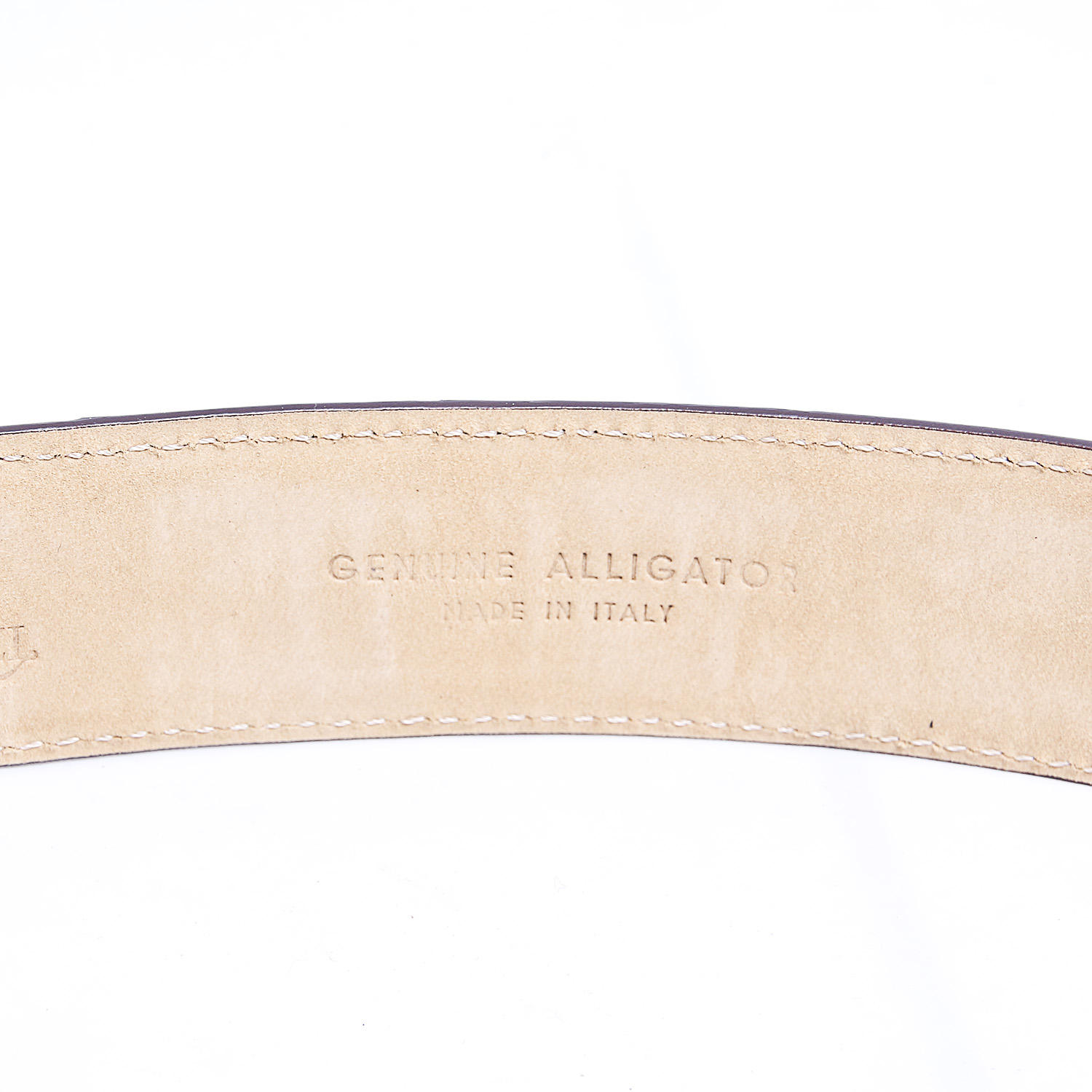 Silvano Lattanzi Alligator Belt