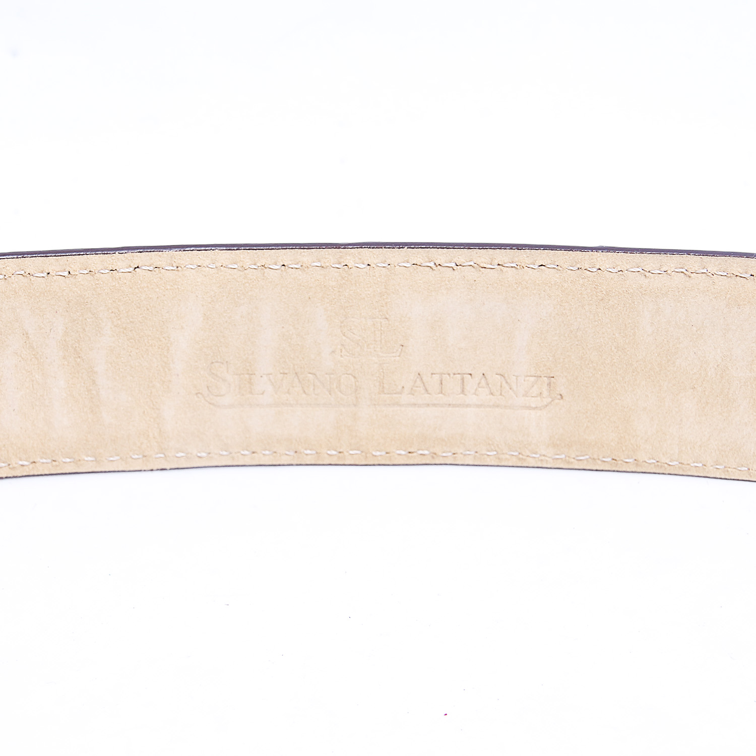 Silvano Lattanzi Alligator Belt