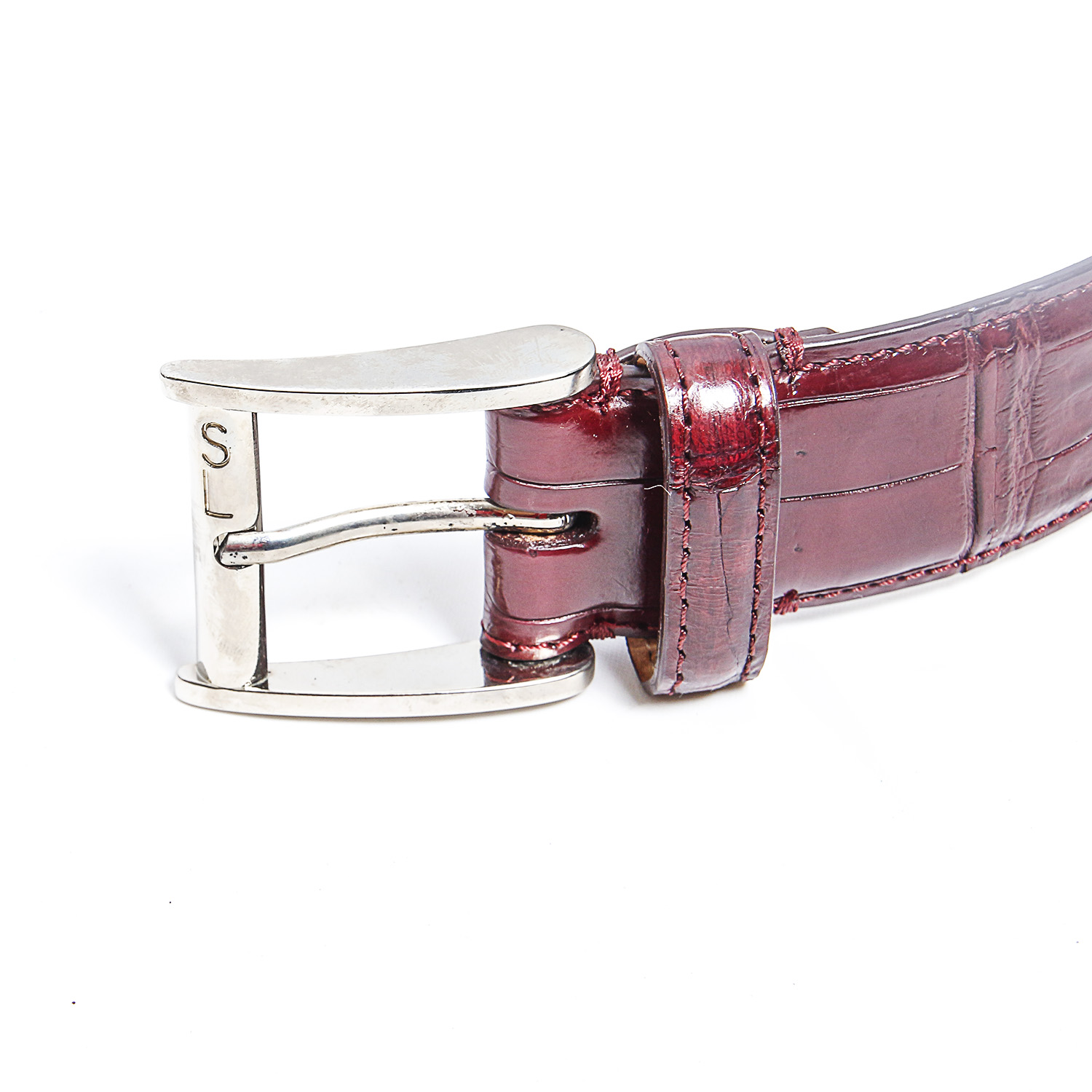 Silvano Lattanzi Alligator Belt