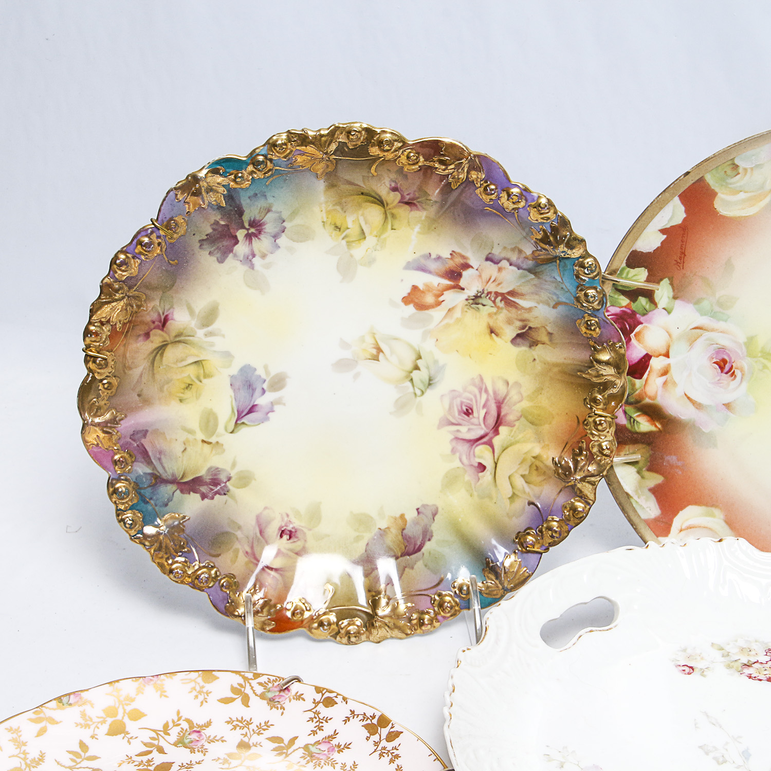 Selection of Vintage Porcelain Plates