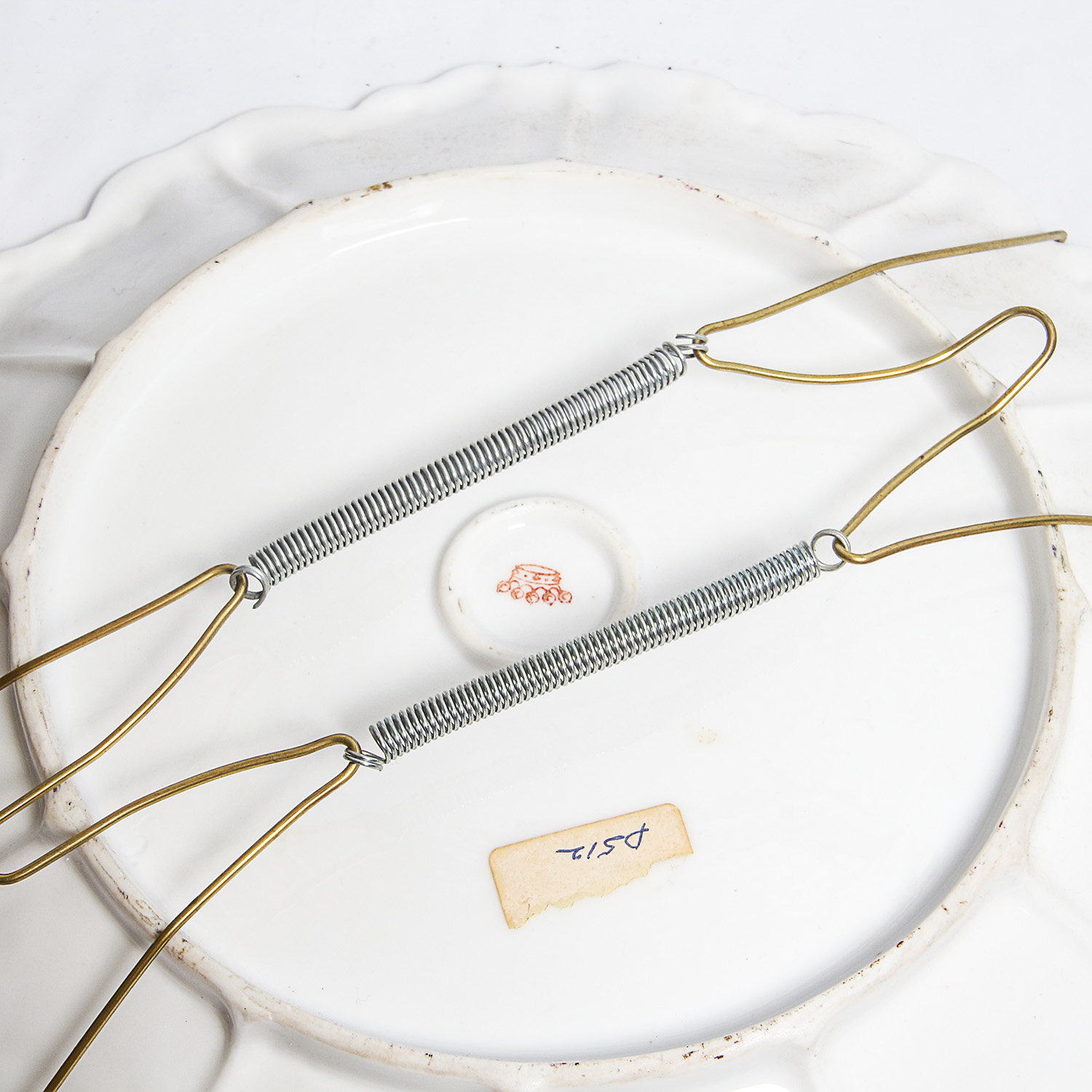 Selection of Vintage Porcelain Plates