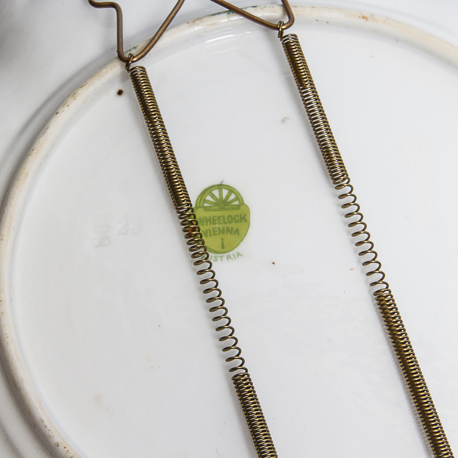 Selection of Vintage Porcelain Plates