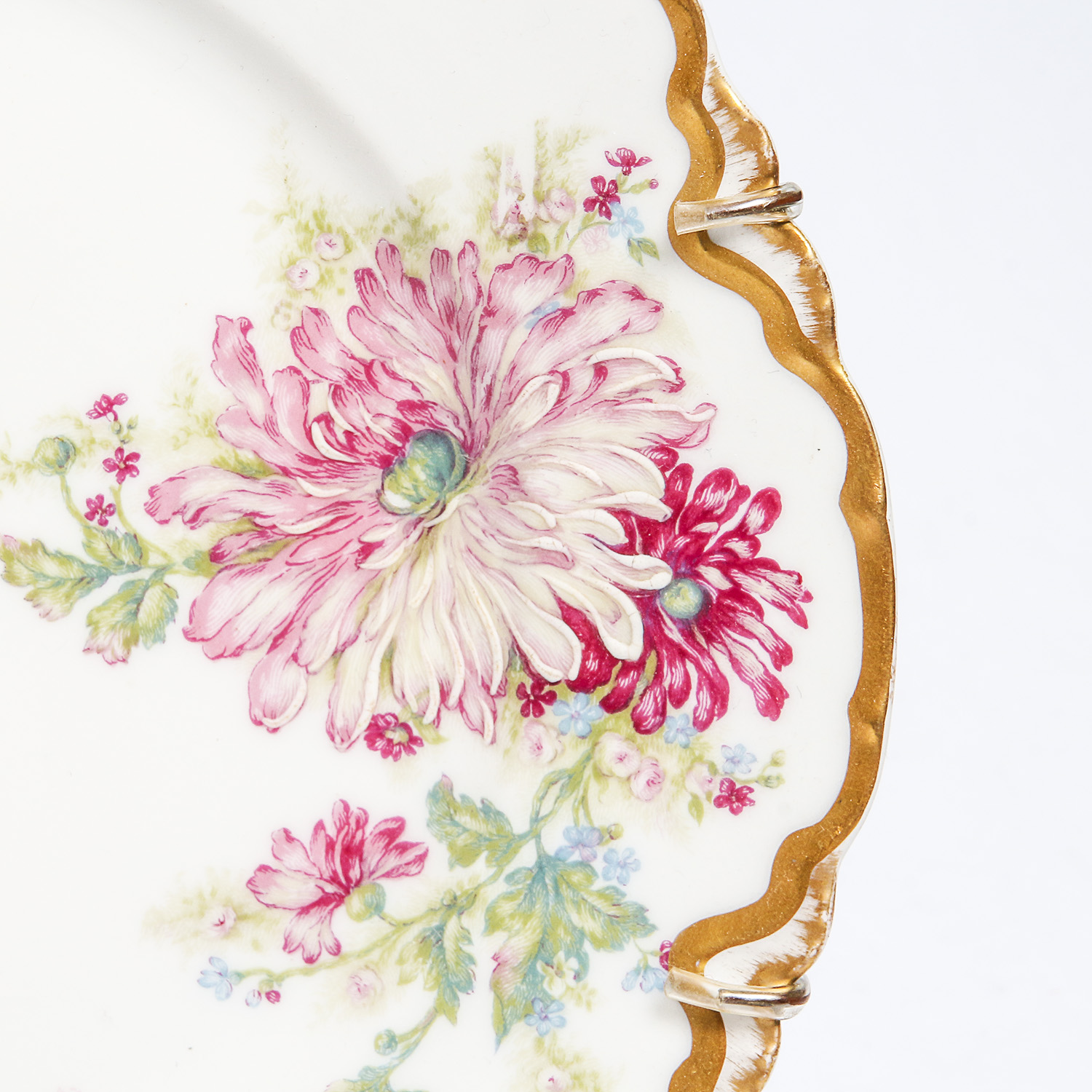 Selection of Vintage Porcelain Plates