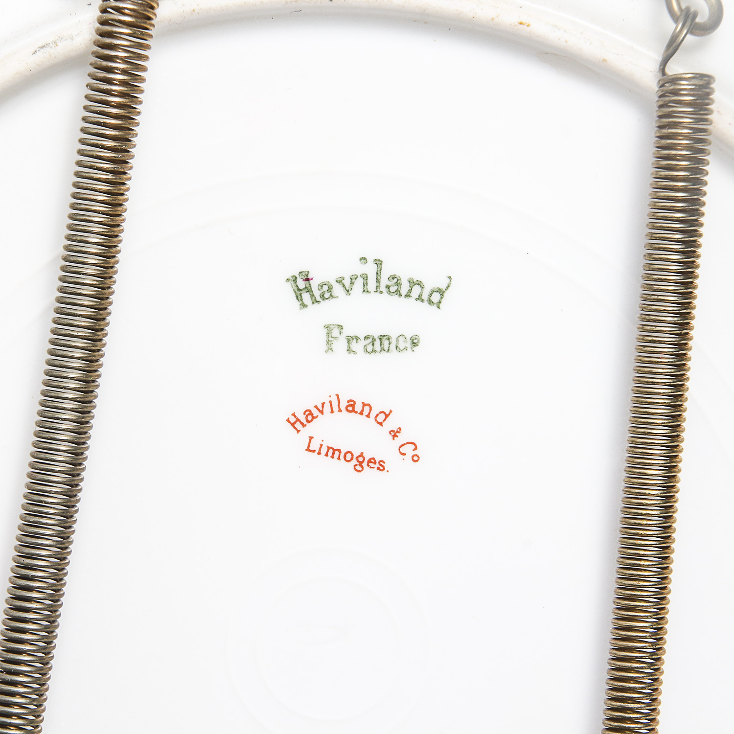 Selection of Vintage Porcelain Plates