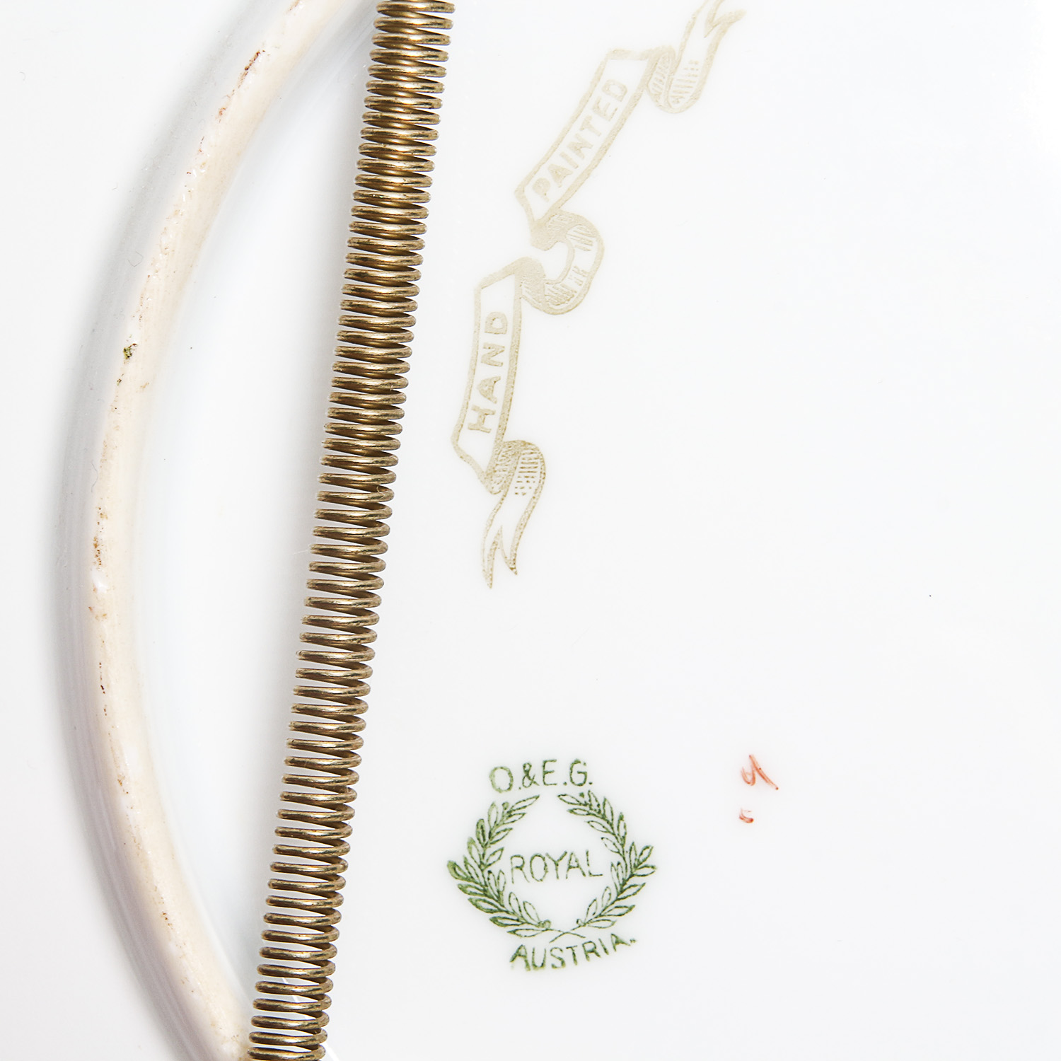 Selection of Vintage Porcelain Plates