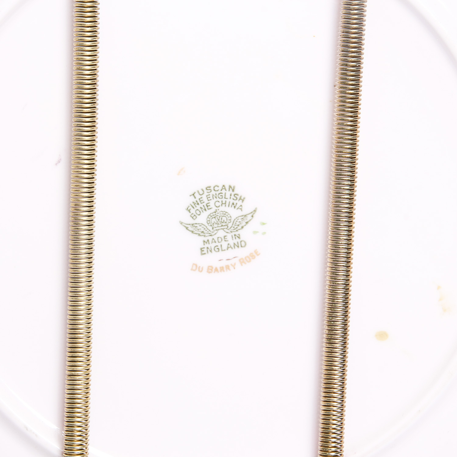 Selection of Vintage Porcelain Plates