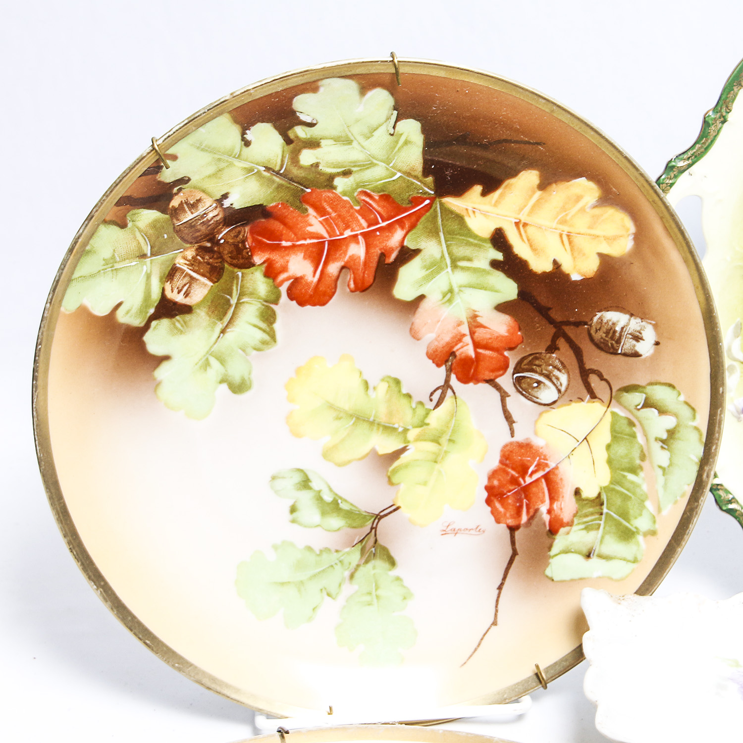 Grouping of Vintage Porcelain Plates