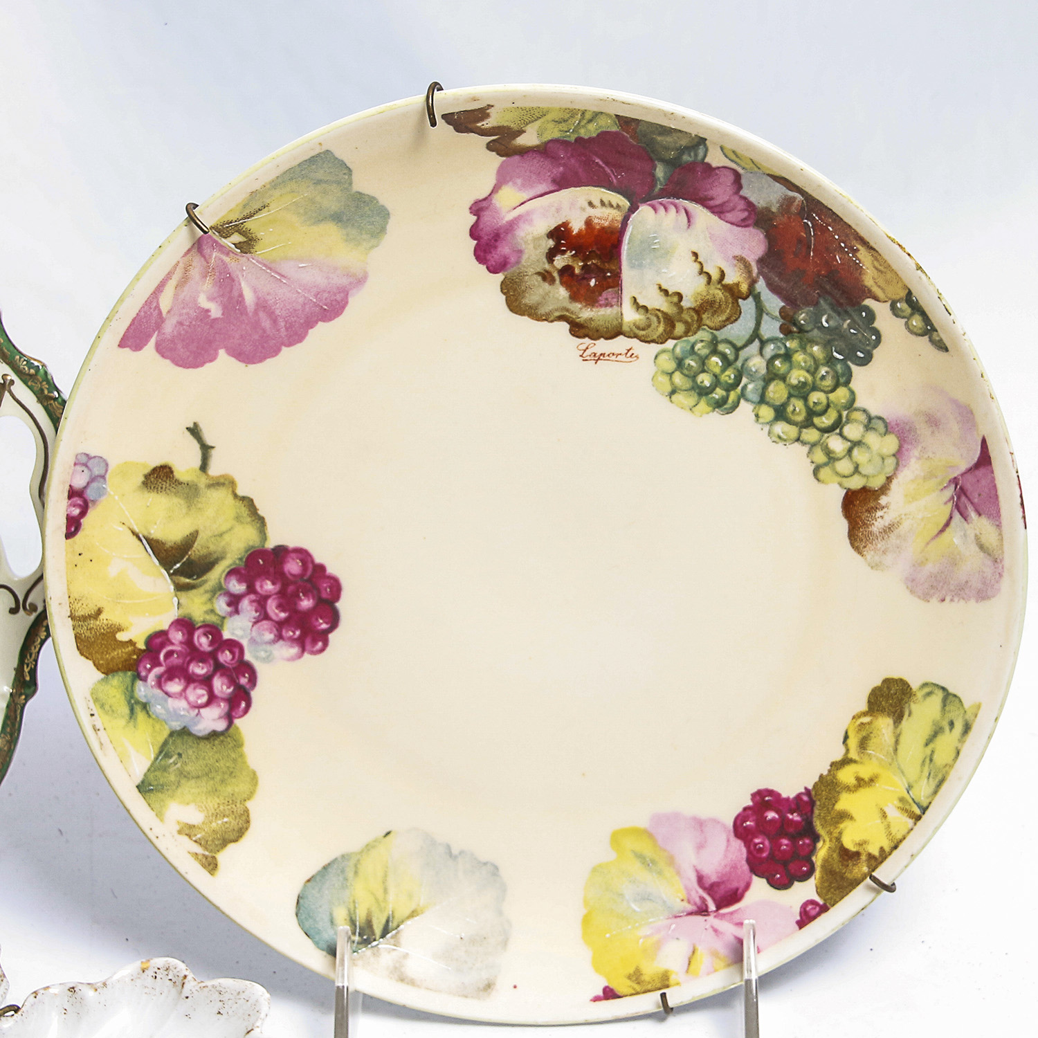 Grouping of Vintage Porcelain Plates
