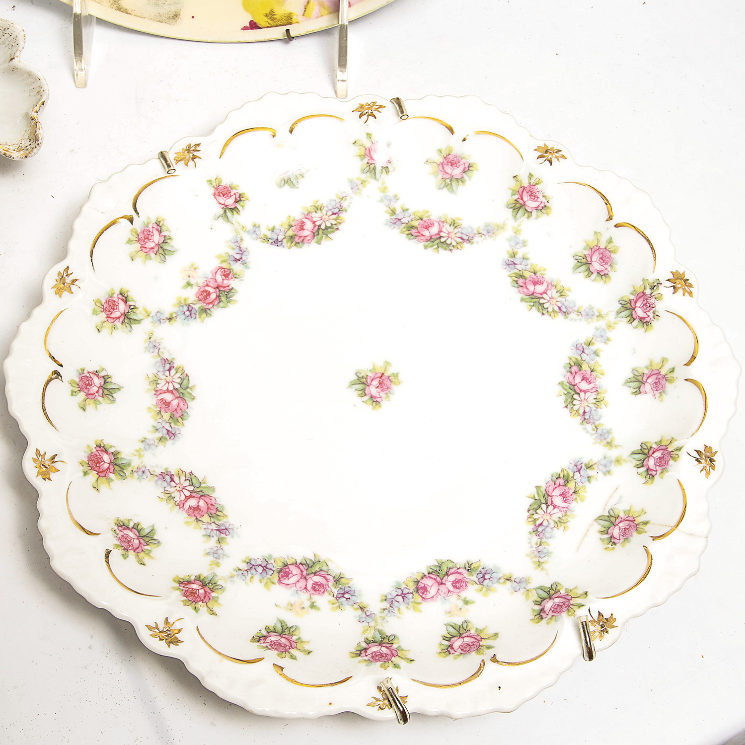 Grouping of Vintage Porcelain Plates
