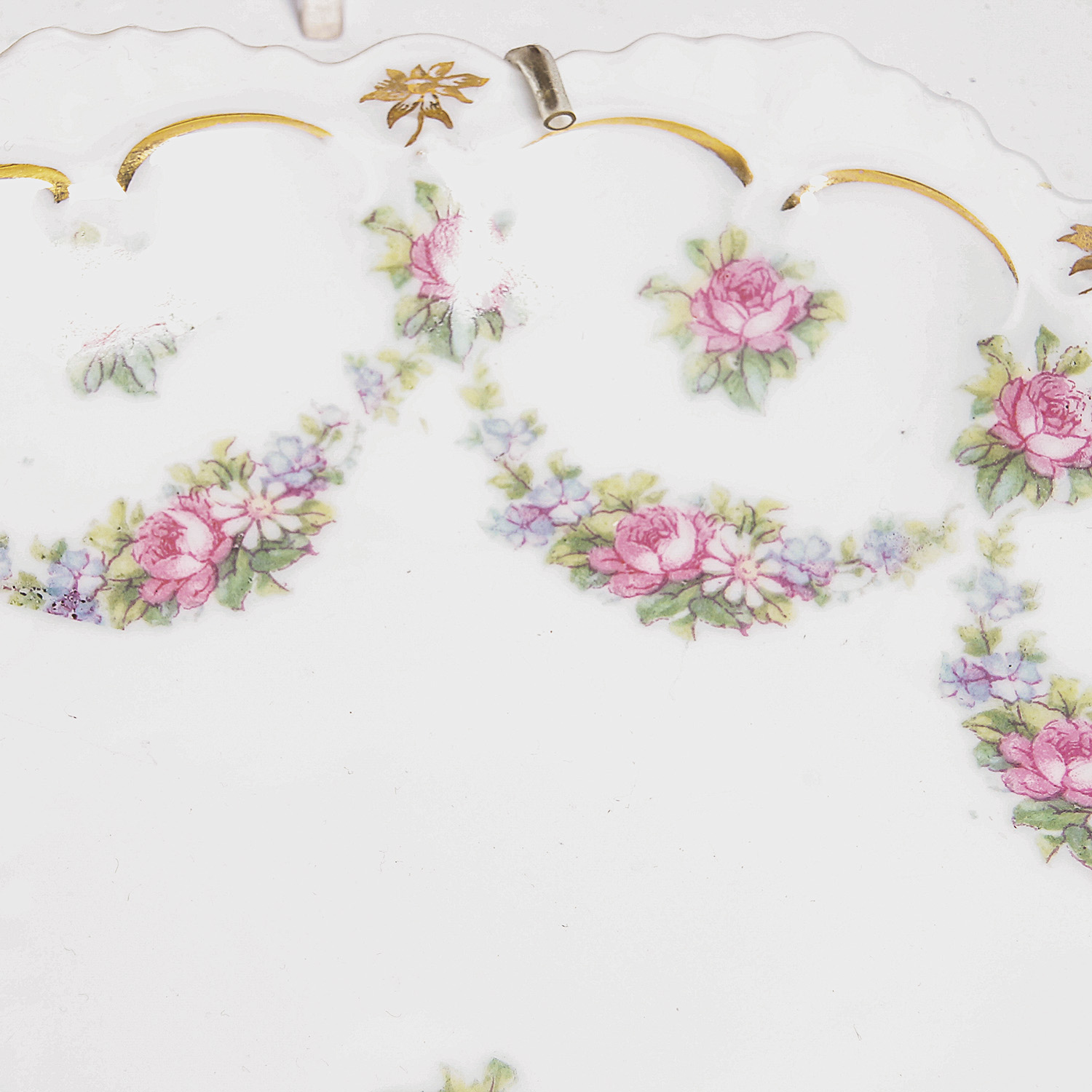 Grouping of Vintage Porcelain Plates