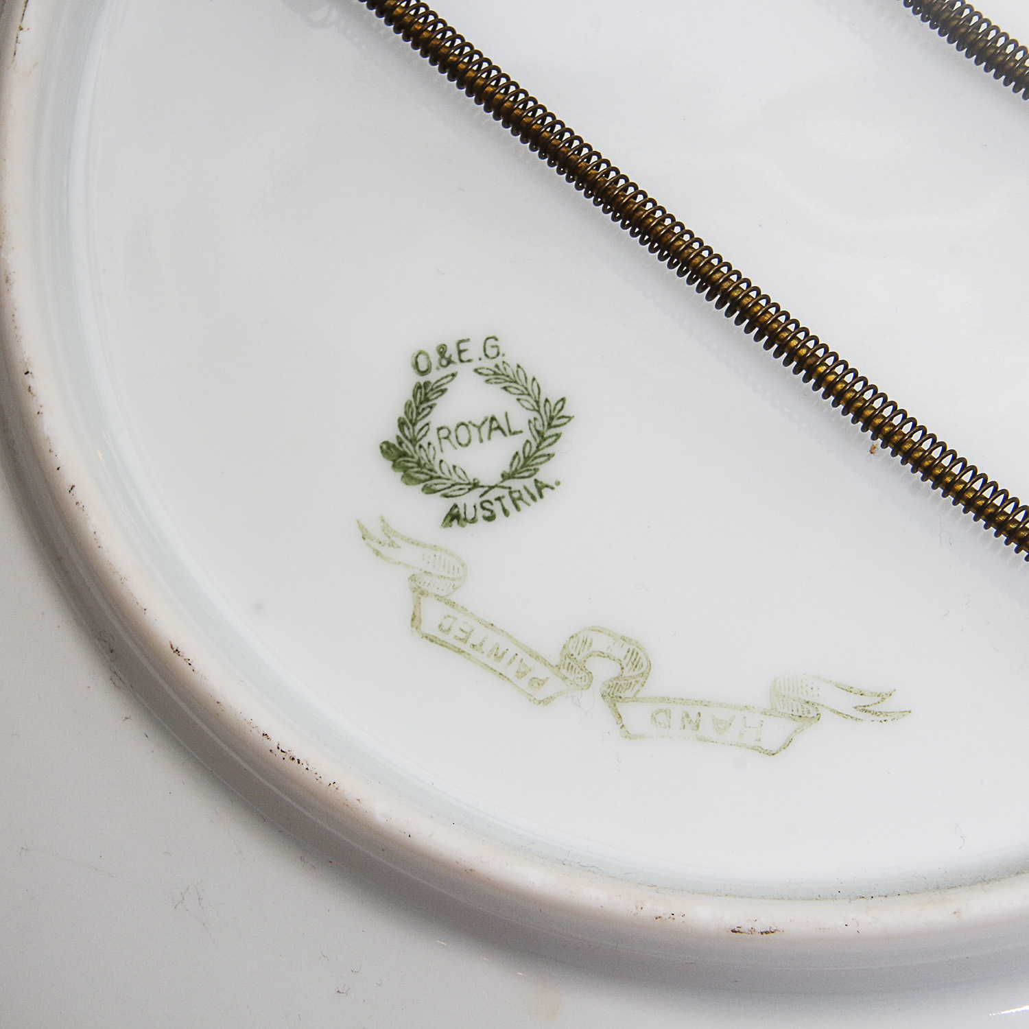 Grouping of Vintage Porcelain Plates