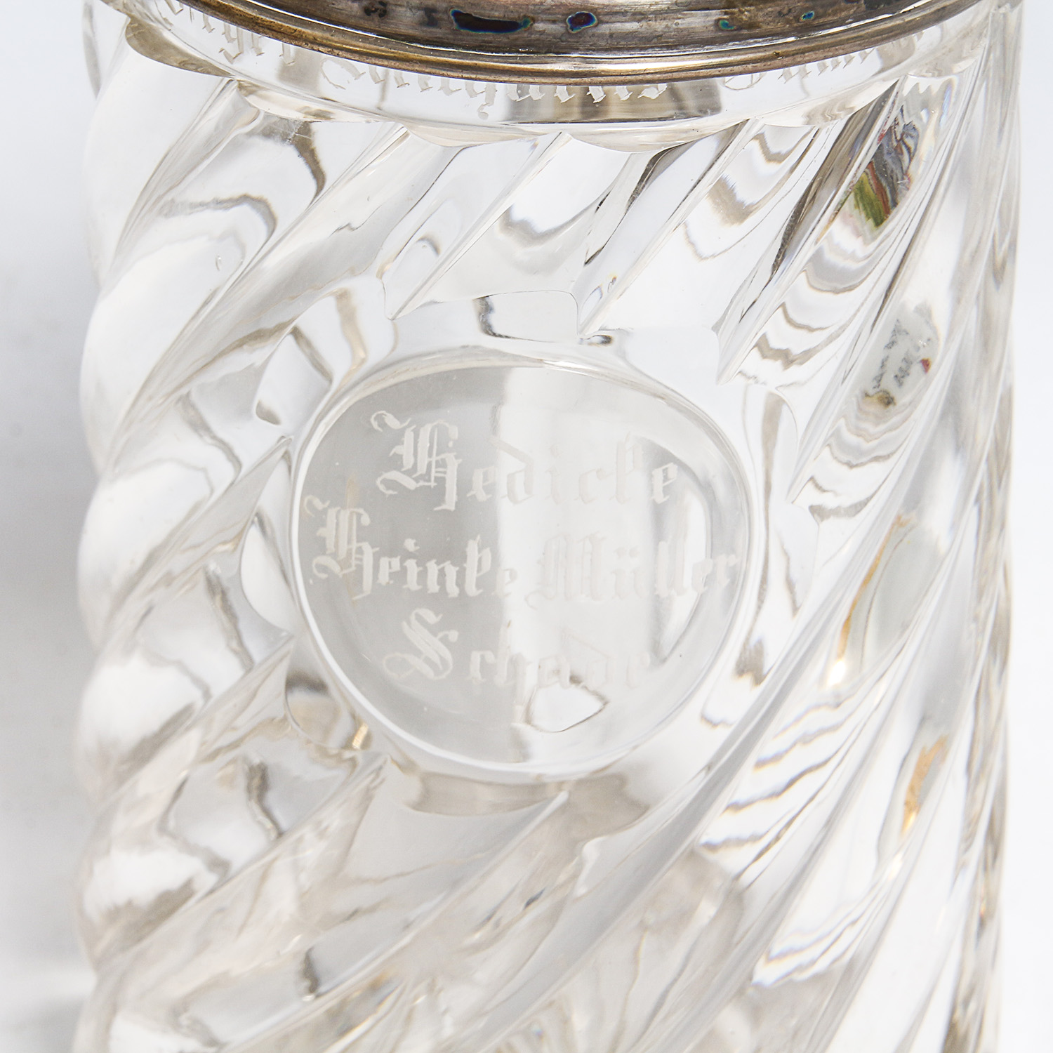 Pair of Vintage German Beer Steins