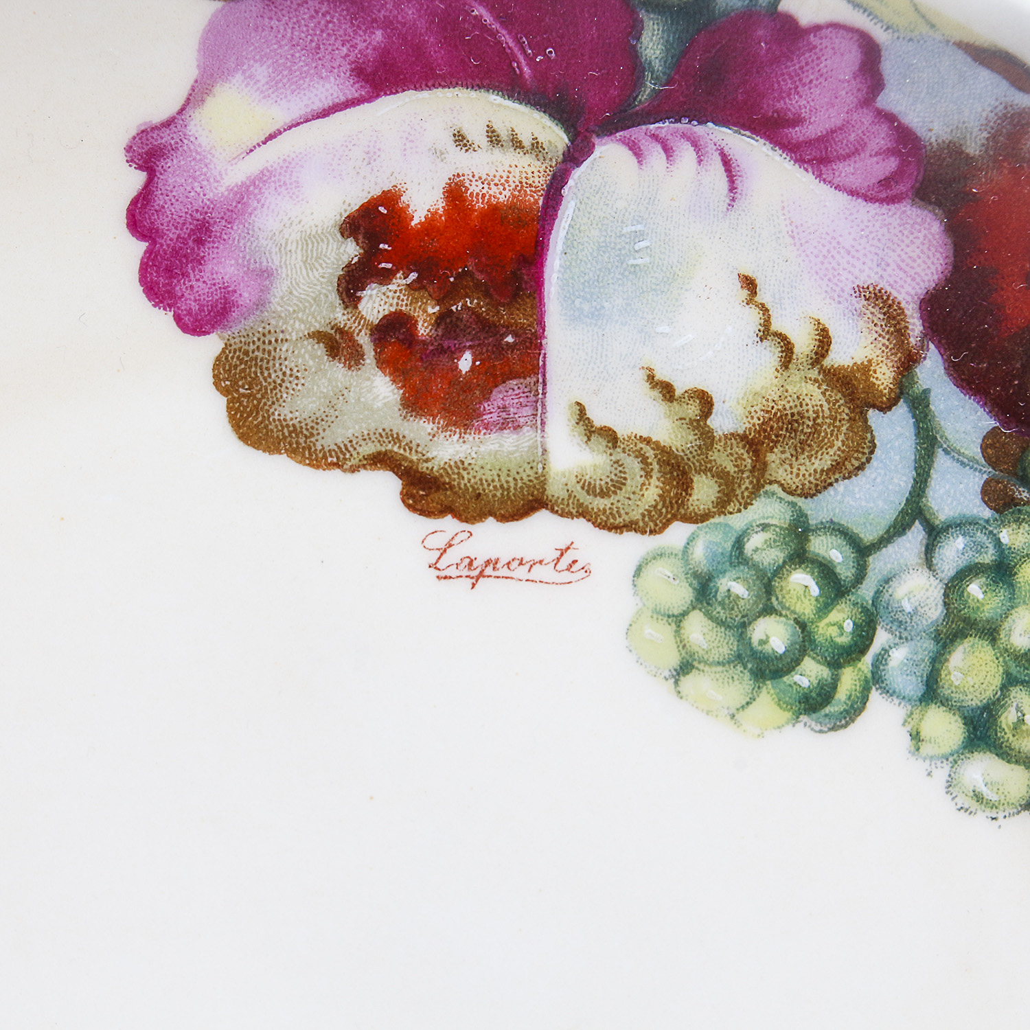 Grouping of Vintage Porcelain Plates