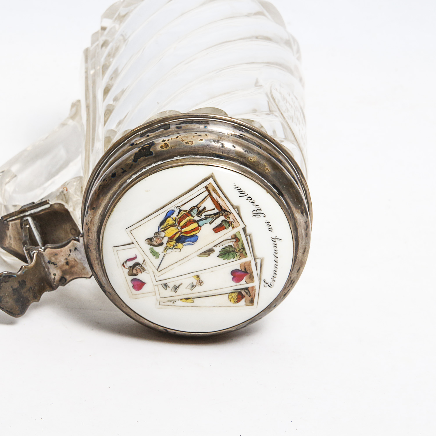 Pair of Vintage German Beer Steins