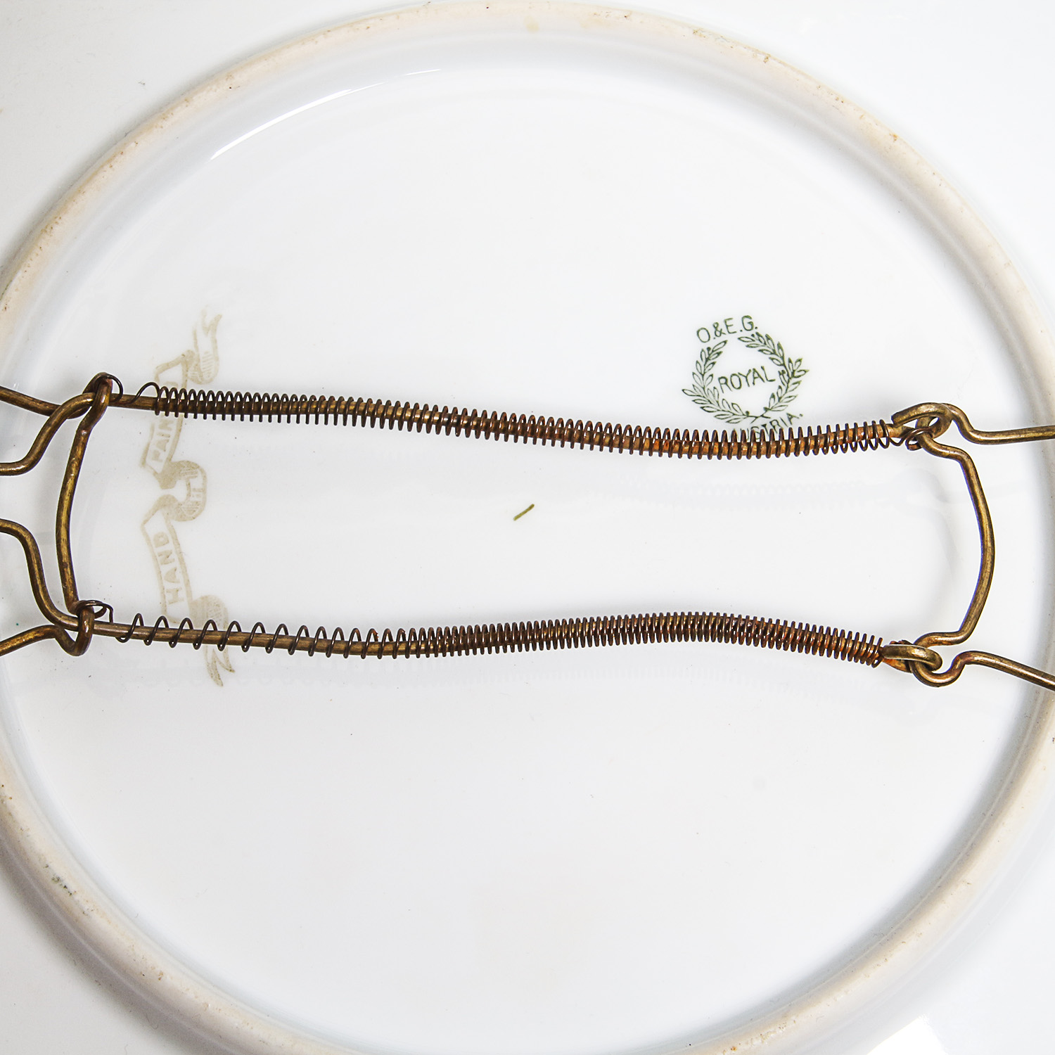 Grouping of Vintage Porcelain Plates