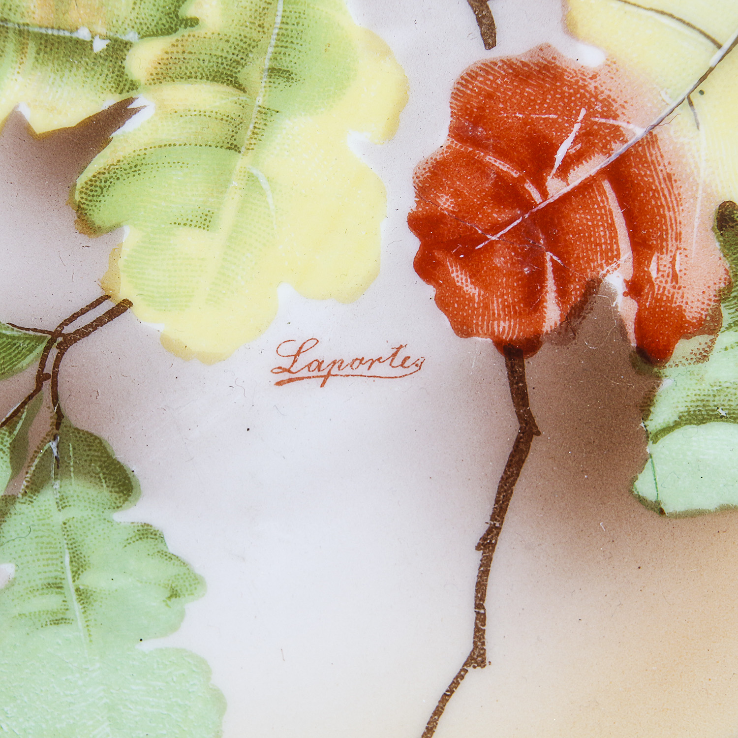 Grouping of Vintage Porcelain Plates