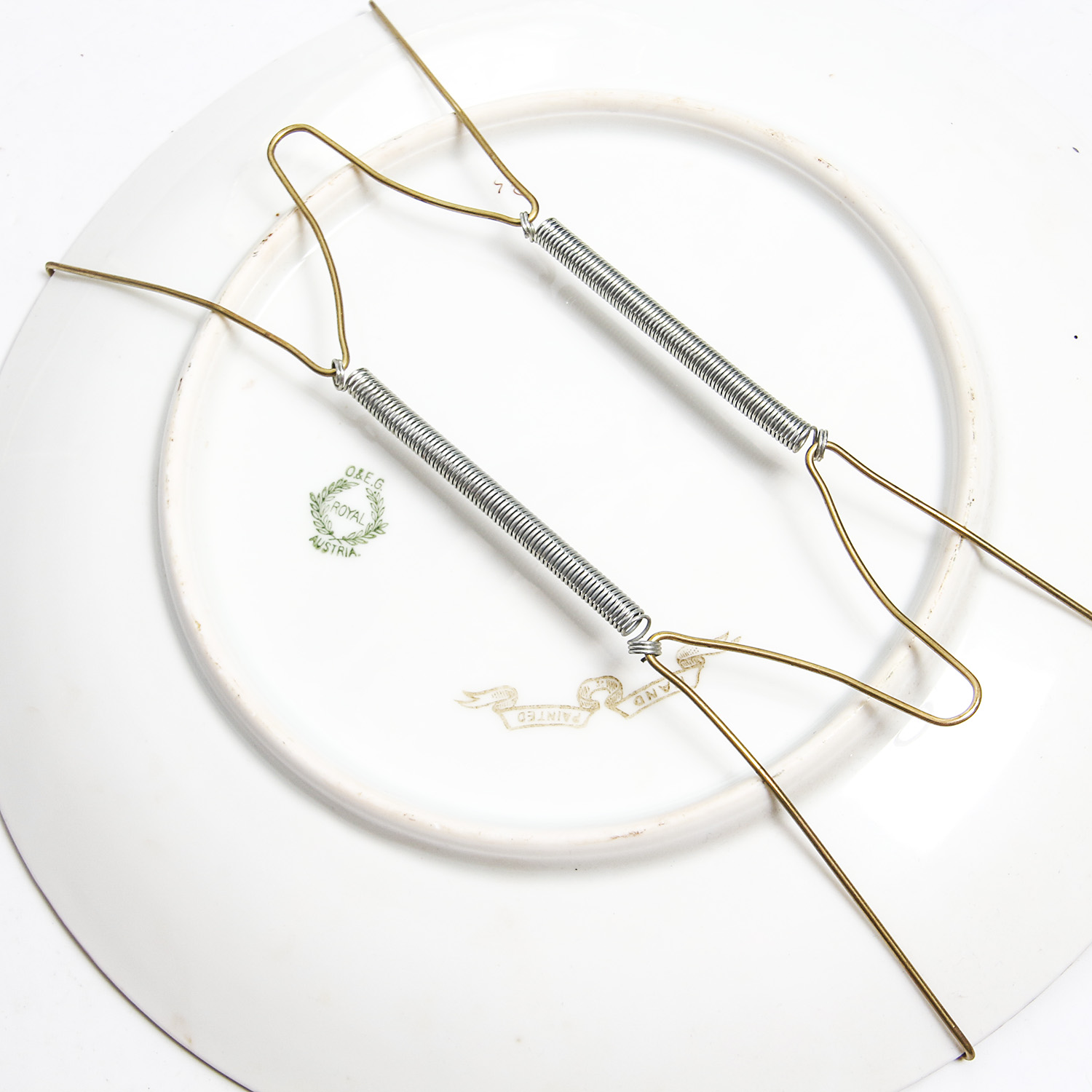 Grouping of Vintage Porcelain Plates