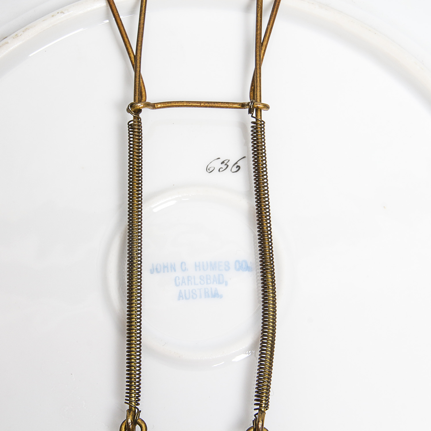 Grouping of Vintage Porcelain Plates