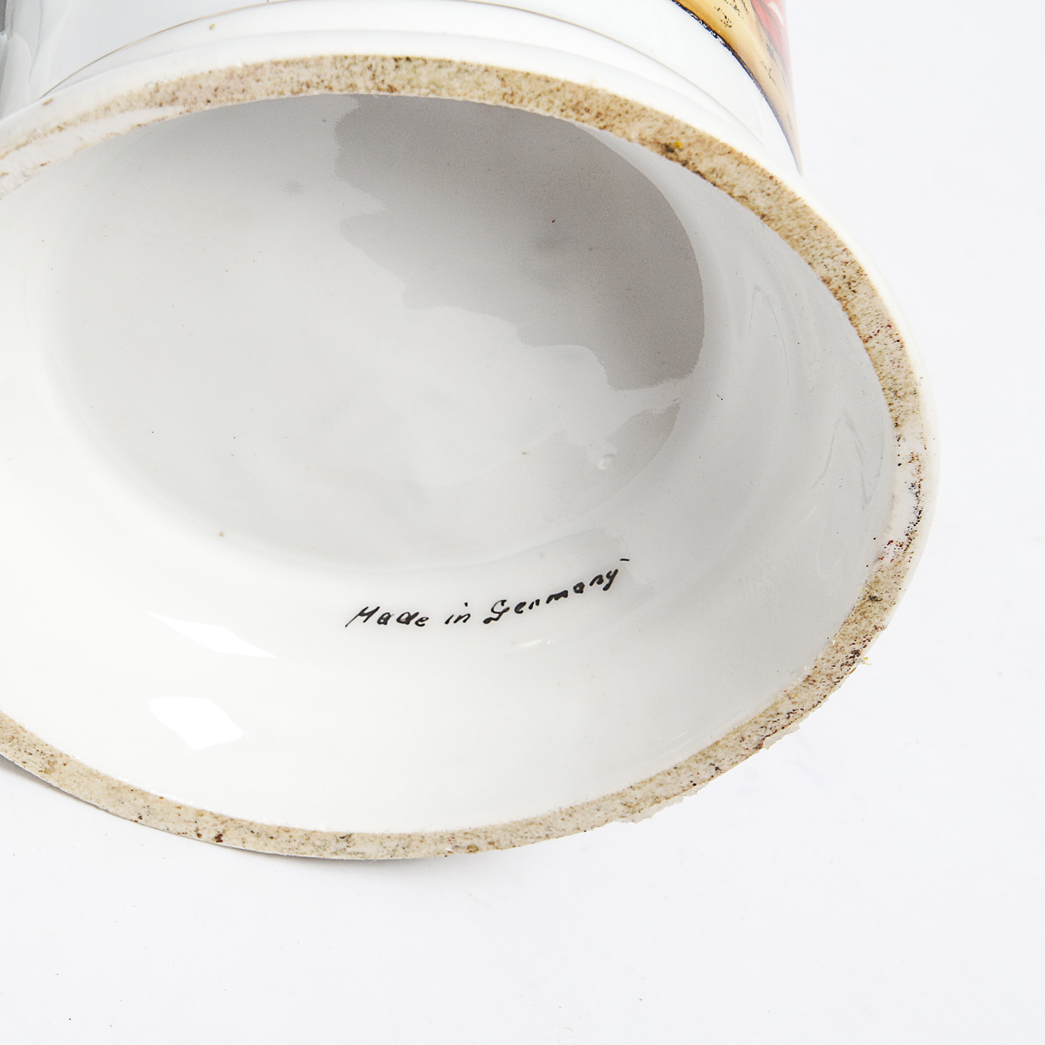 Pair of Vintage German Beer Steins