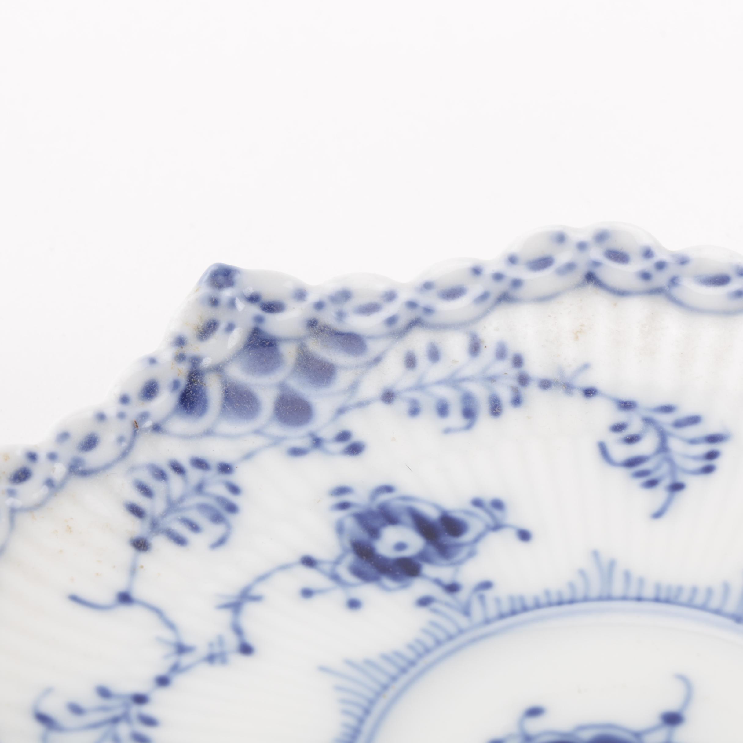 Circa 1930 Royal Copenhagen Porcelain Teacup and Saucer