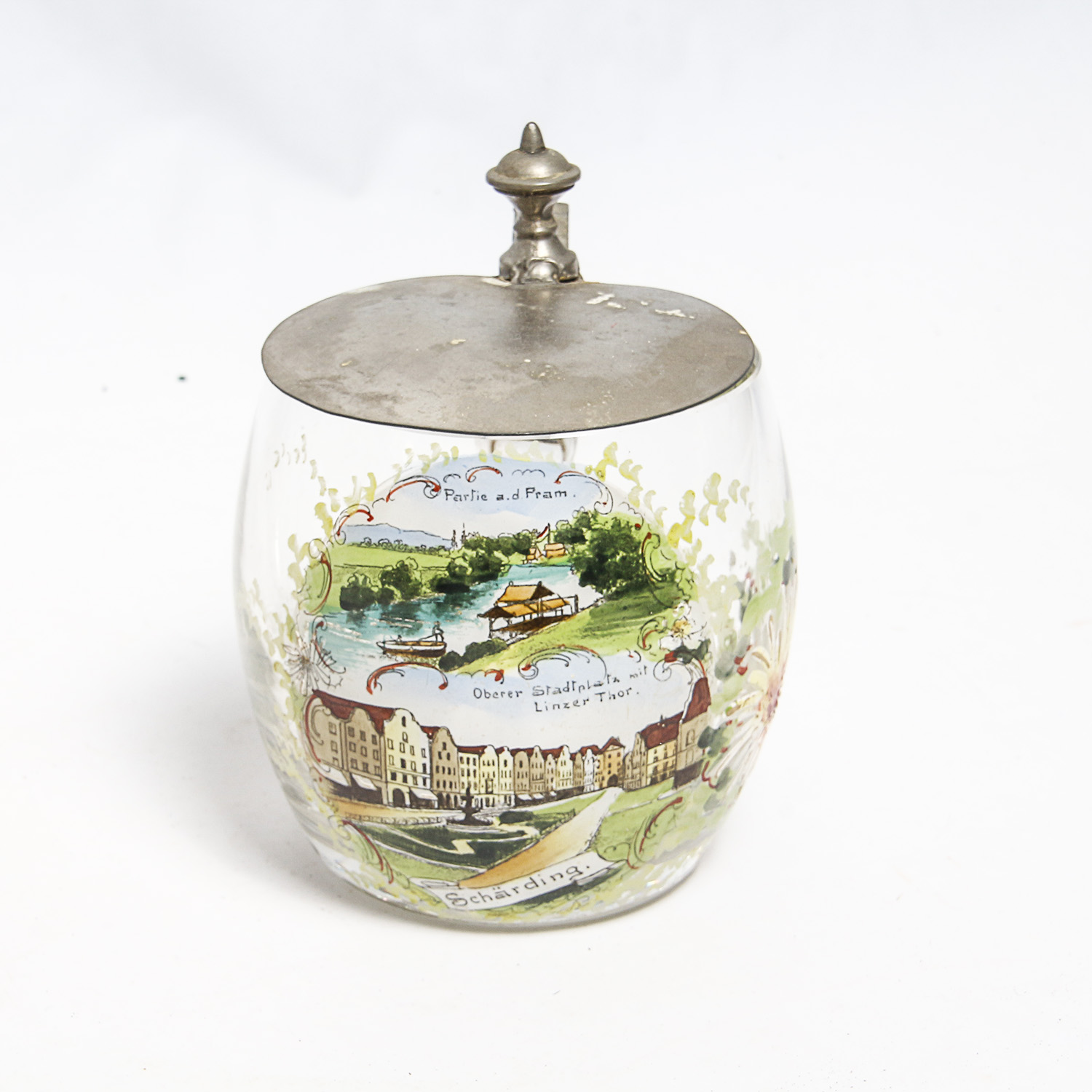 Vintage German Glass Steins