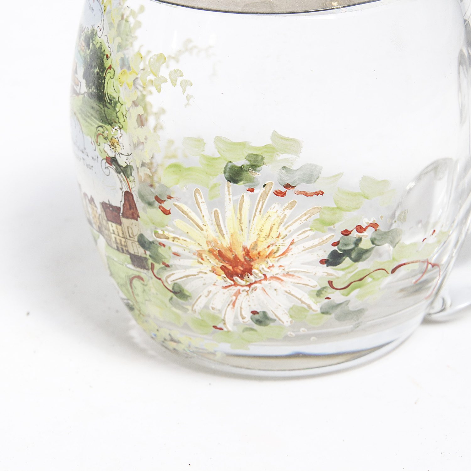 Vintage German Glass Steins