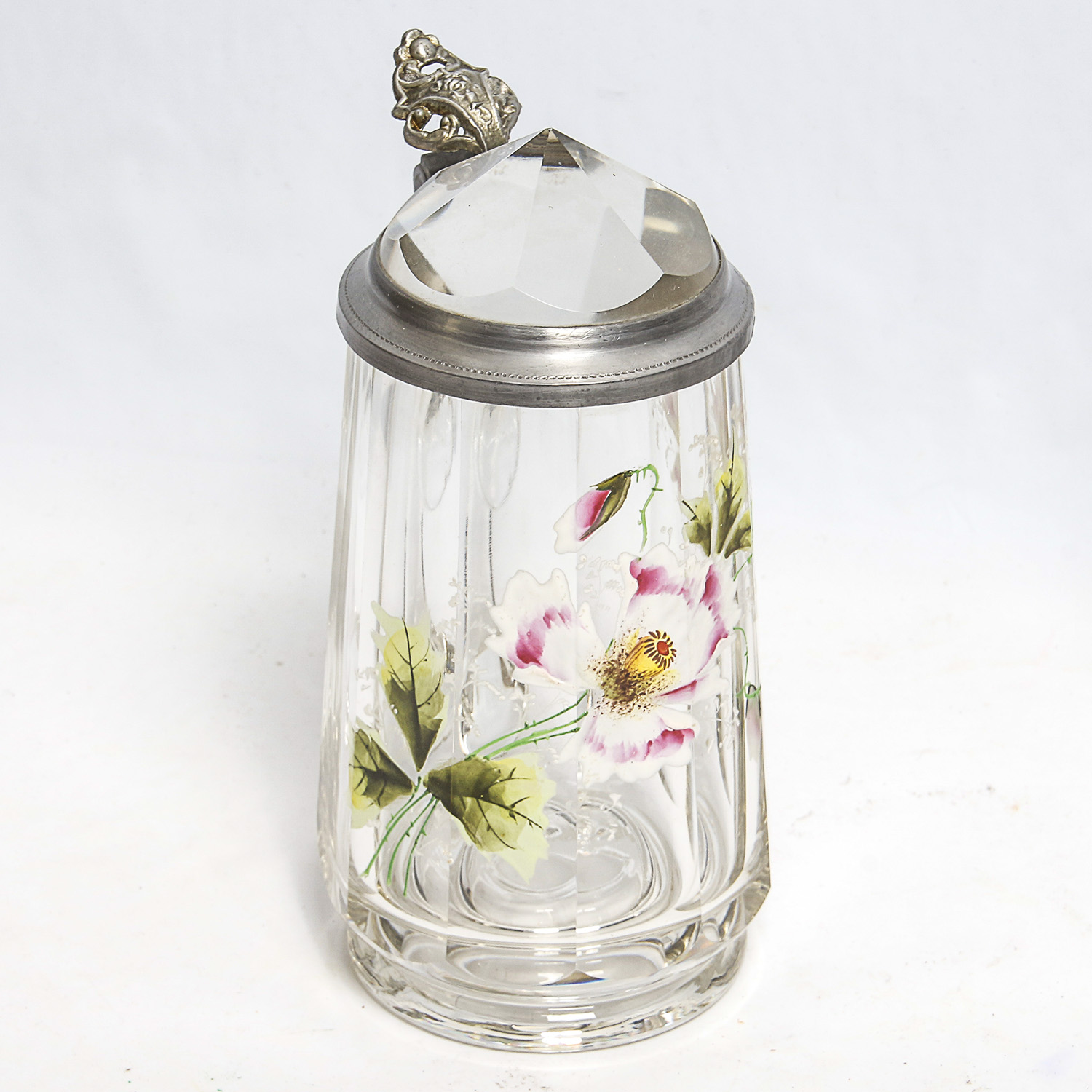 Vintage German Glass Steins