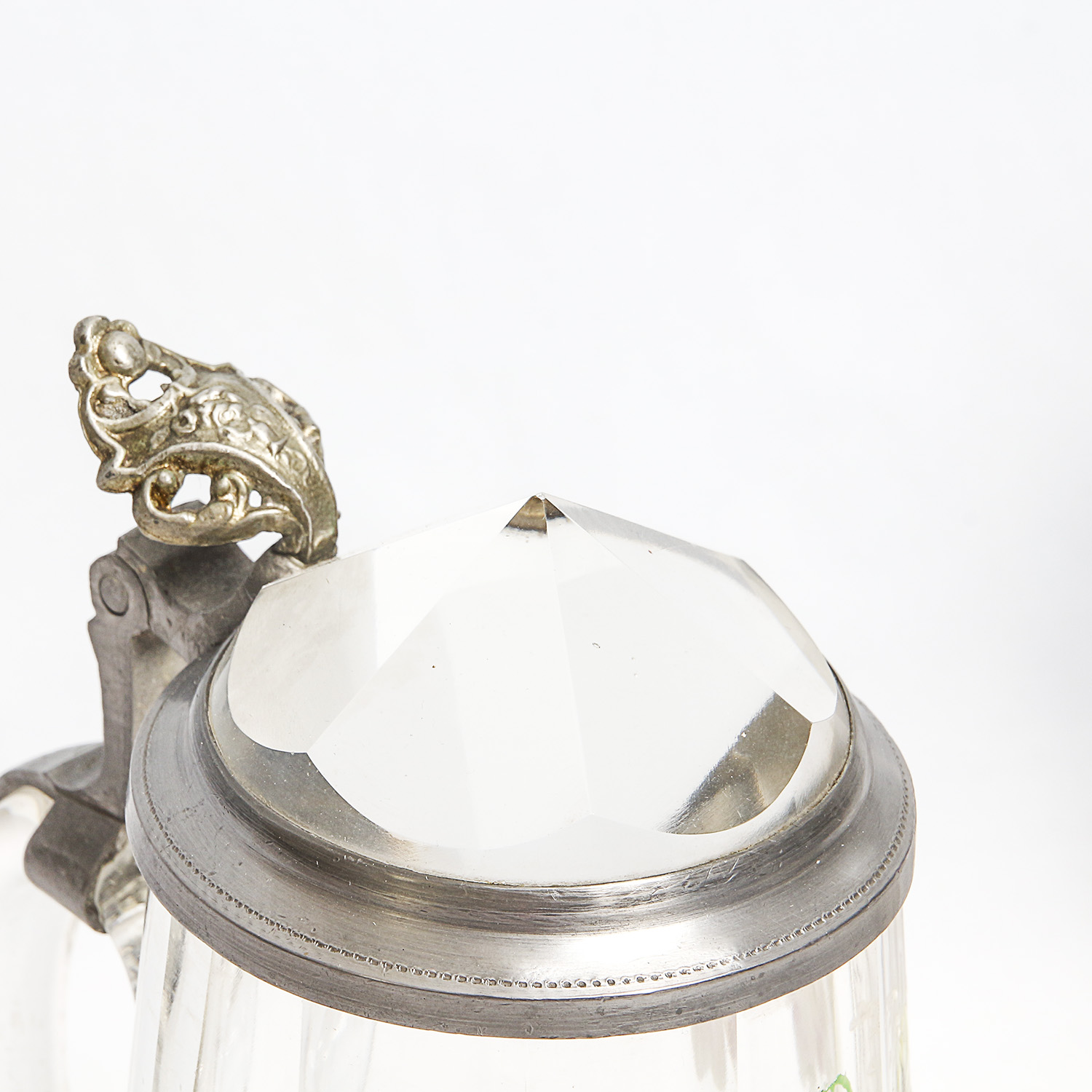 Vintage German Glass Steins