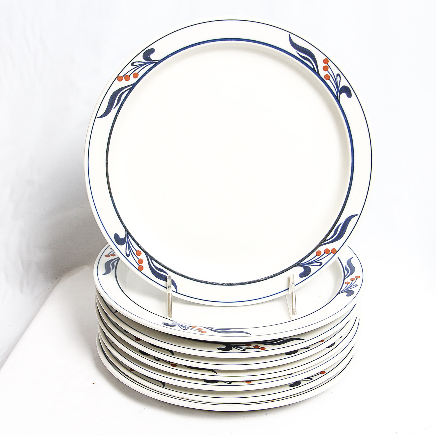 Dansk Bistro Stoneware Plates and Serving Pieces