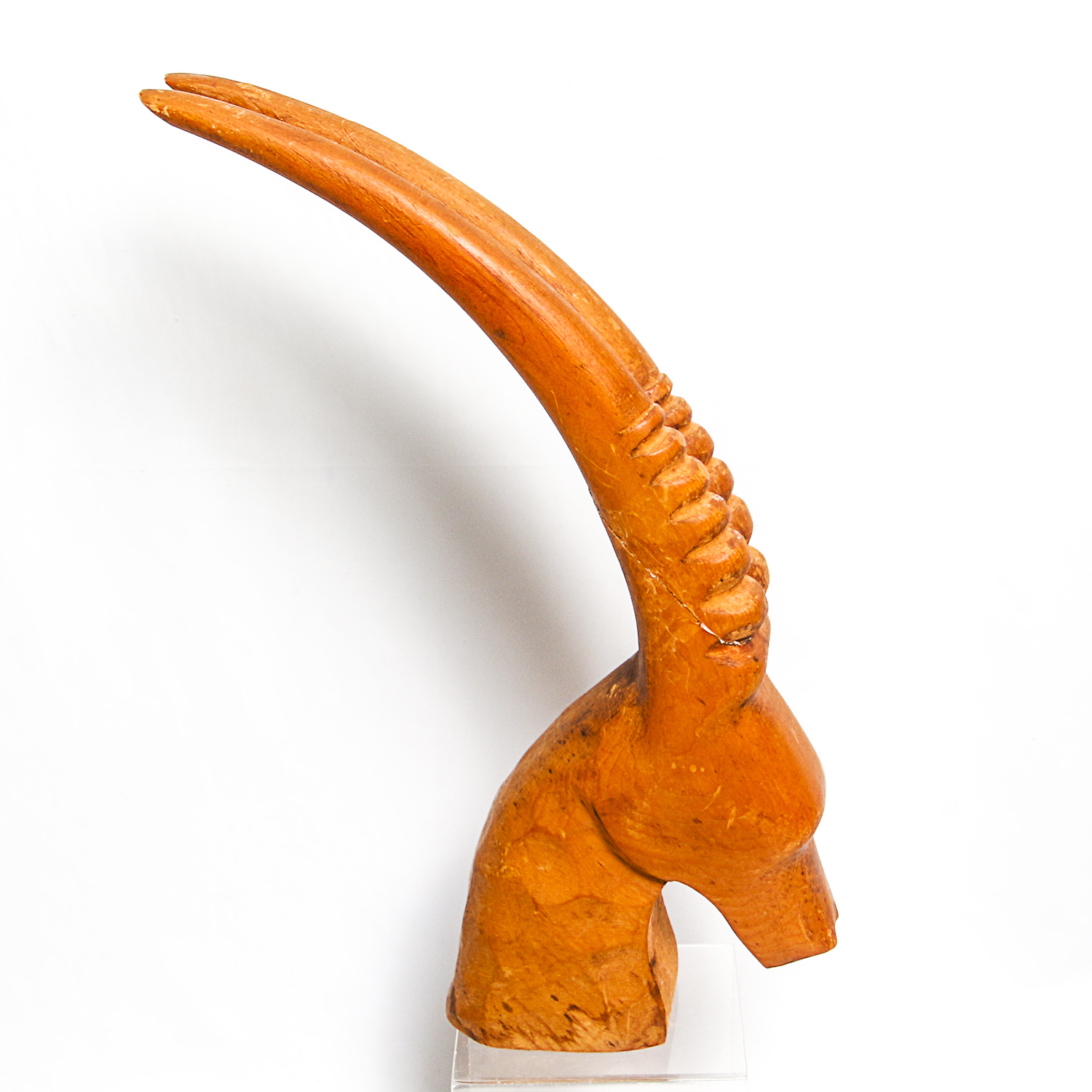 Hand-Carved Wooden Animal Figures