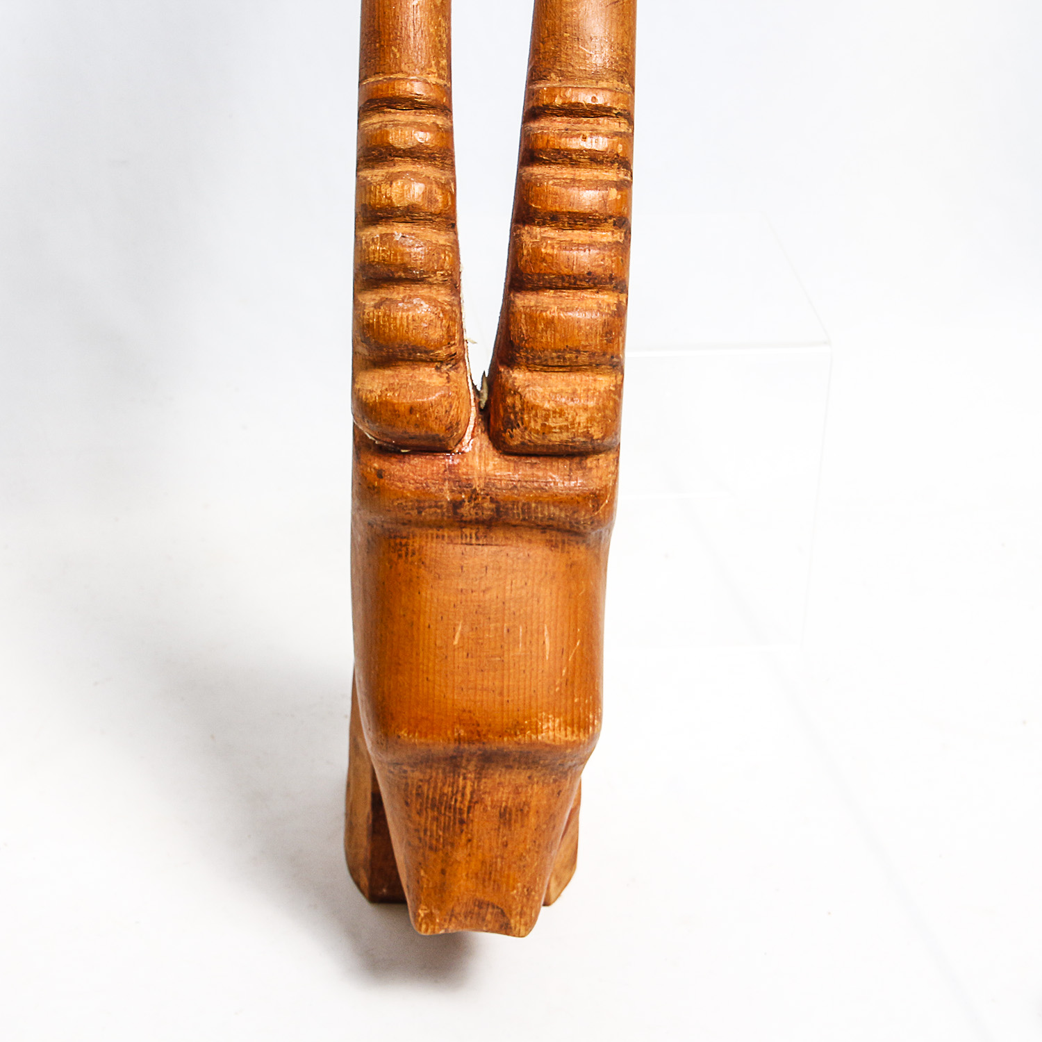 Hand-Carved Wooden Animal Figures