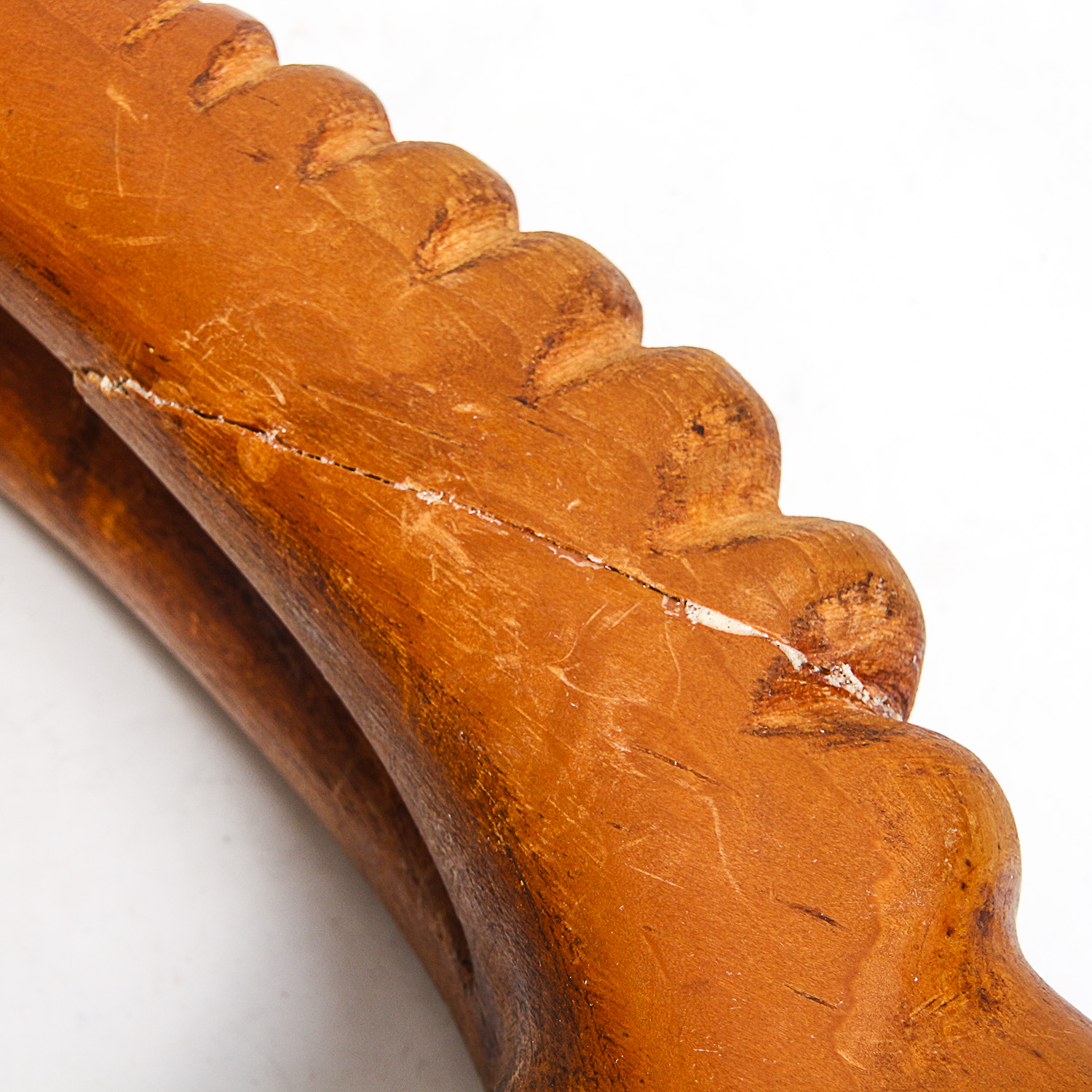 Hand-Carved Wooden Animal Figures