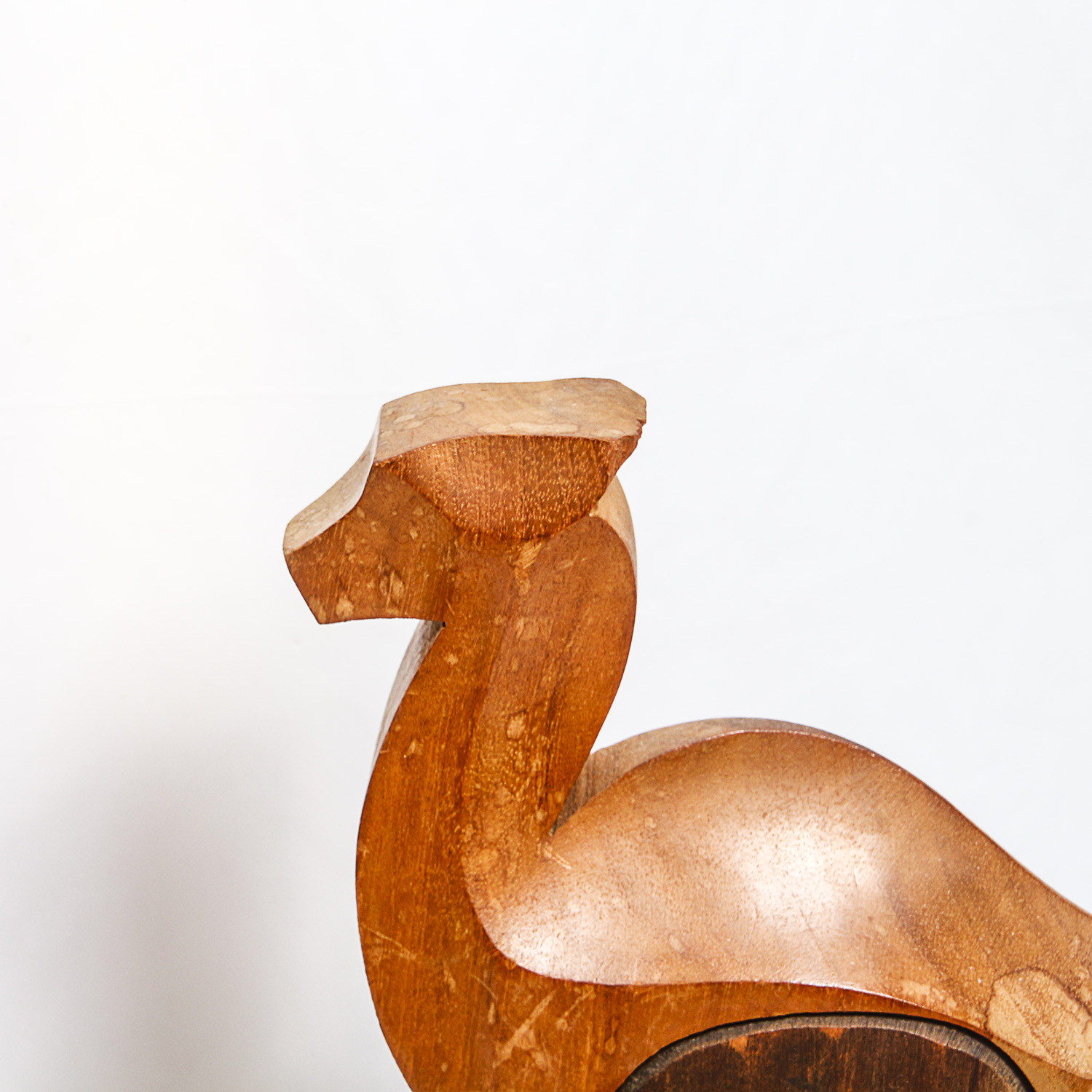 Hand-Carved Wooden Animal Figures