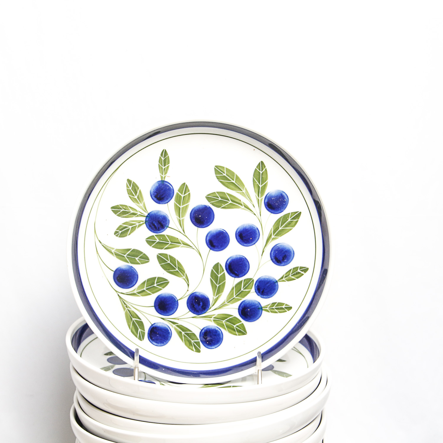 Dansk Fruit Patterned Stoneware