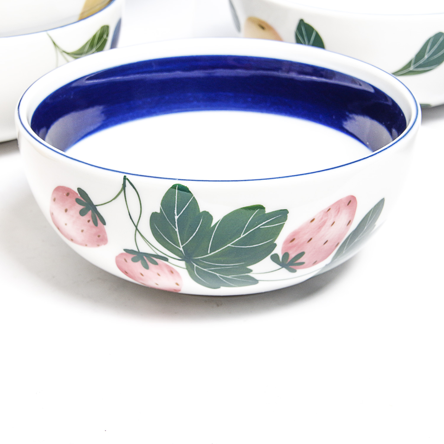 Dansk Fruit Patterned Stoneware