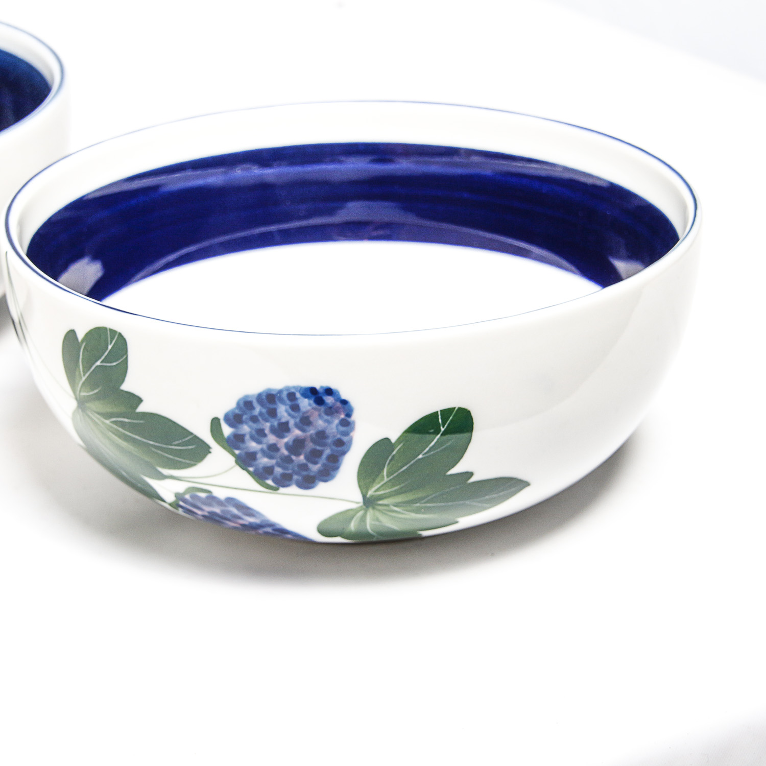 Dansk Fruit Patterned Stoneware