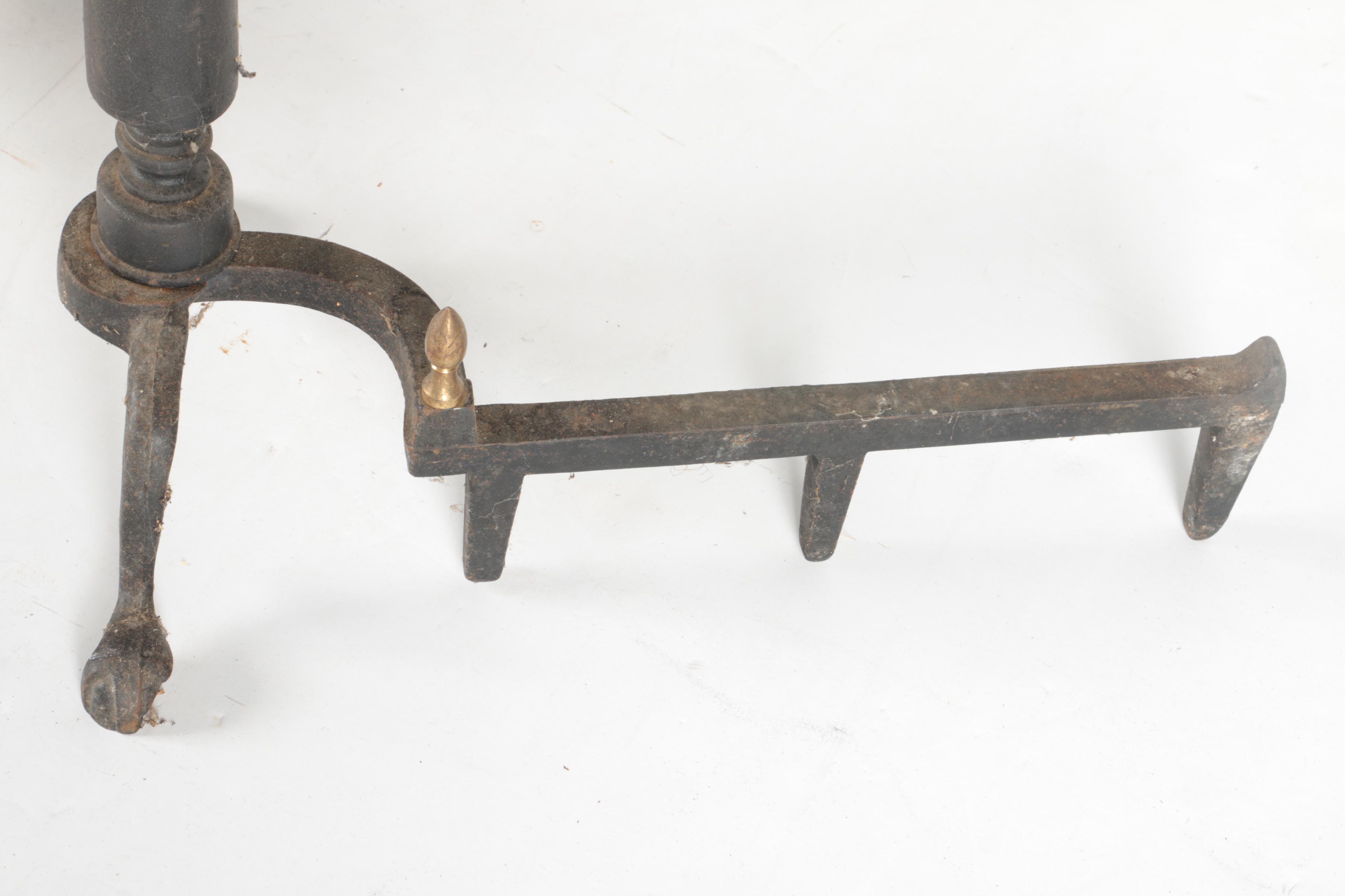 Vintage Fireplace Accessories and a Brass Bucket