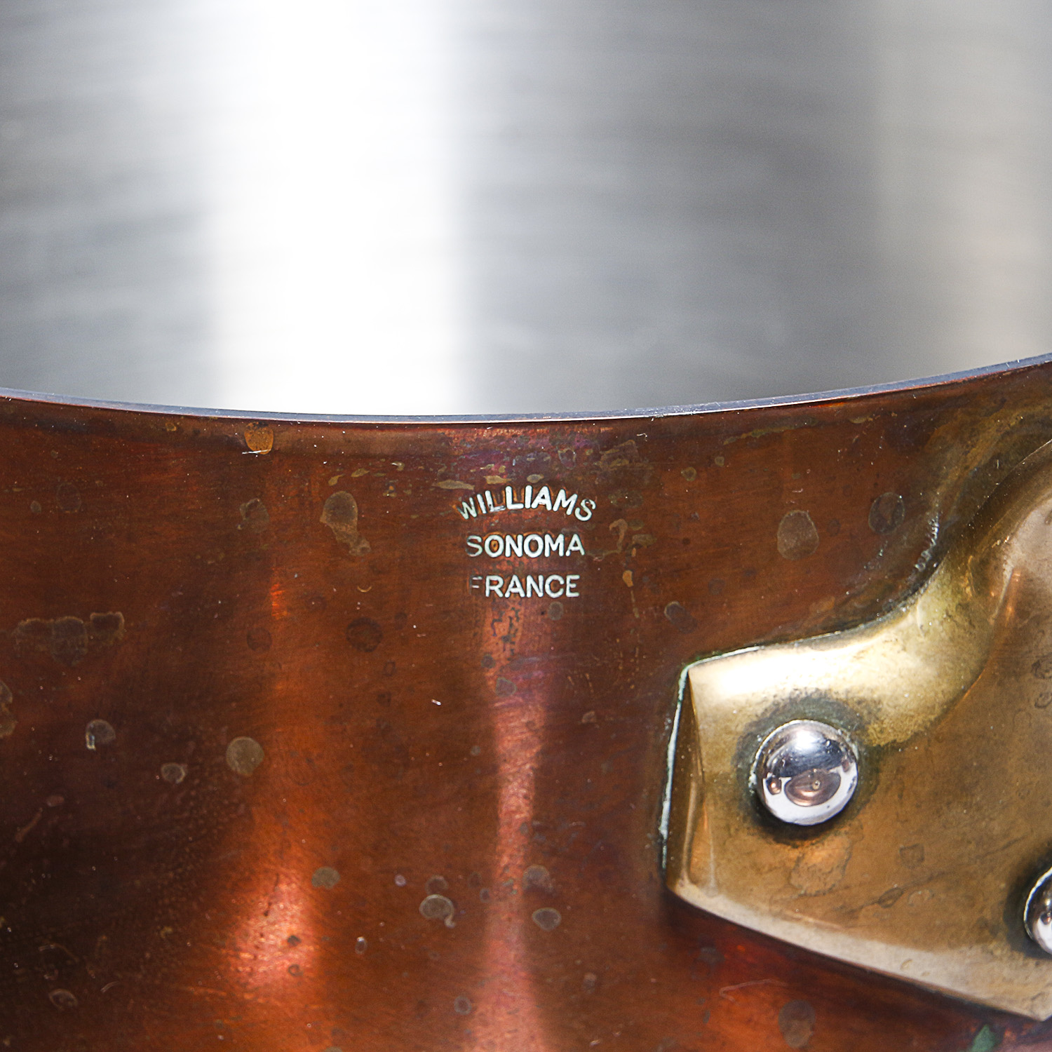 Williams-Sonoma and Dansk Copper Sauce Pans