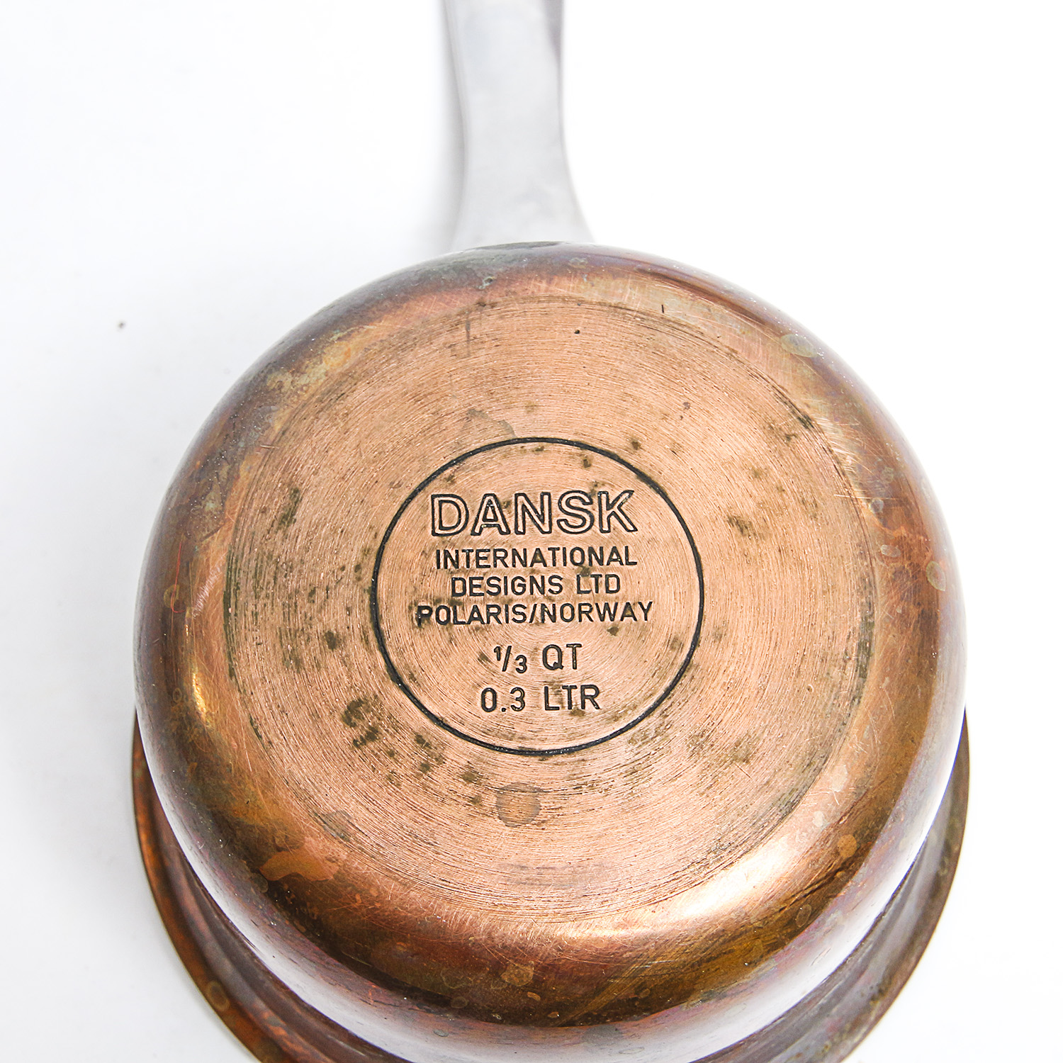 Williams-Sonoma and Dansk Copper Sauce Pans