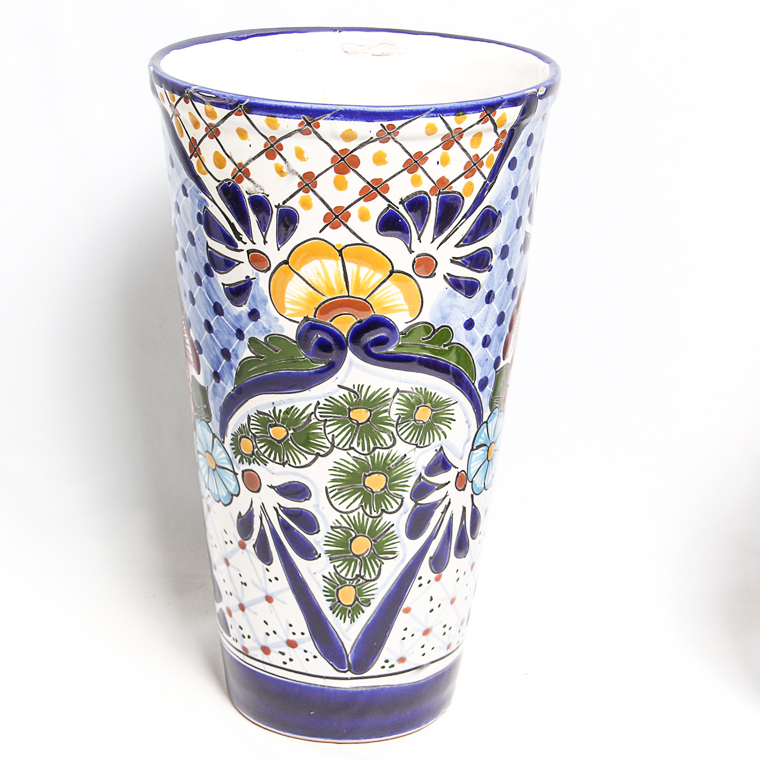 Mexican Talavera Pottery Grouping