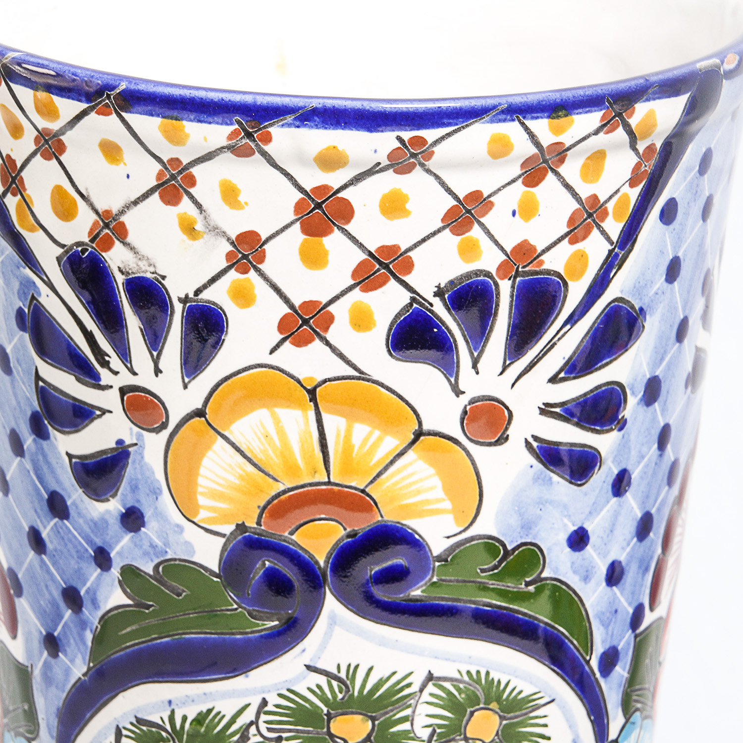 Mexican Talavera Pottery Grouping