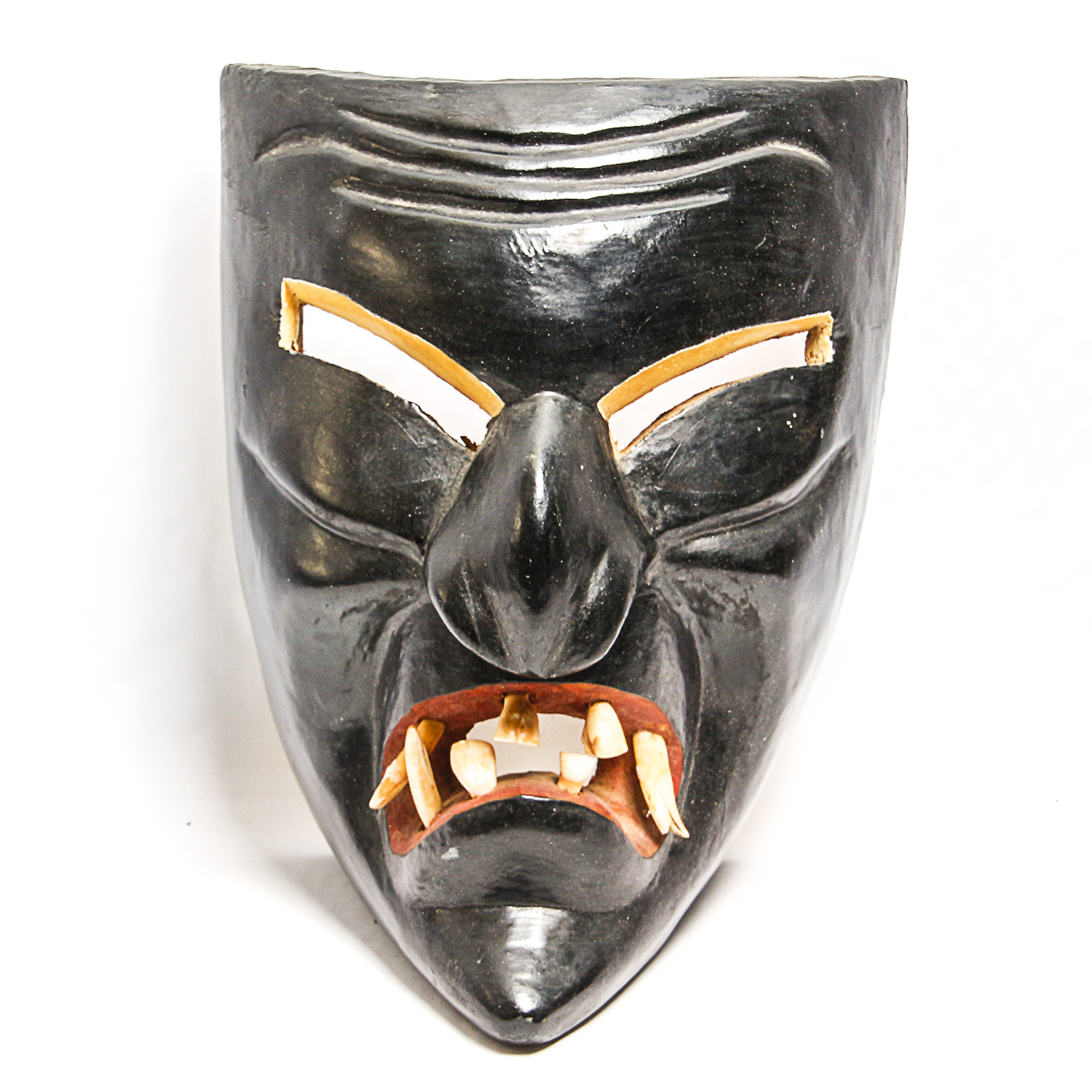 Carved Wooden Mask