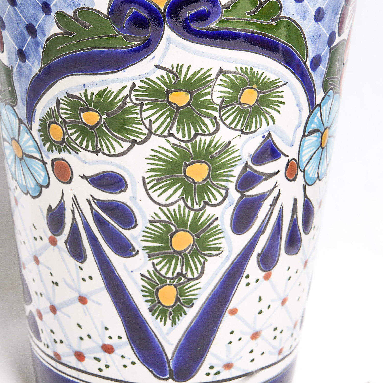 Mexican Talavera Pottery Grouping