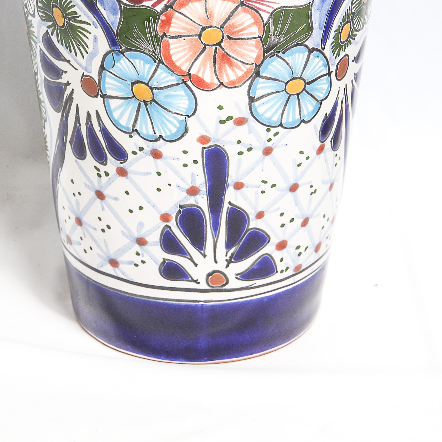 Mexican Talavera Pottery Grouping