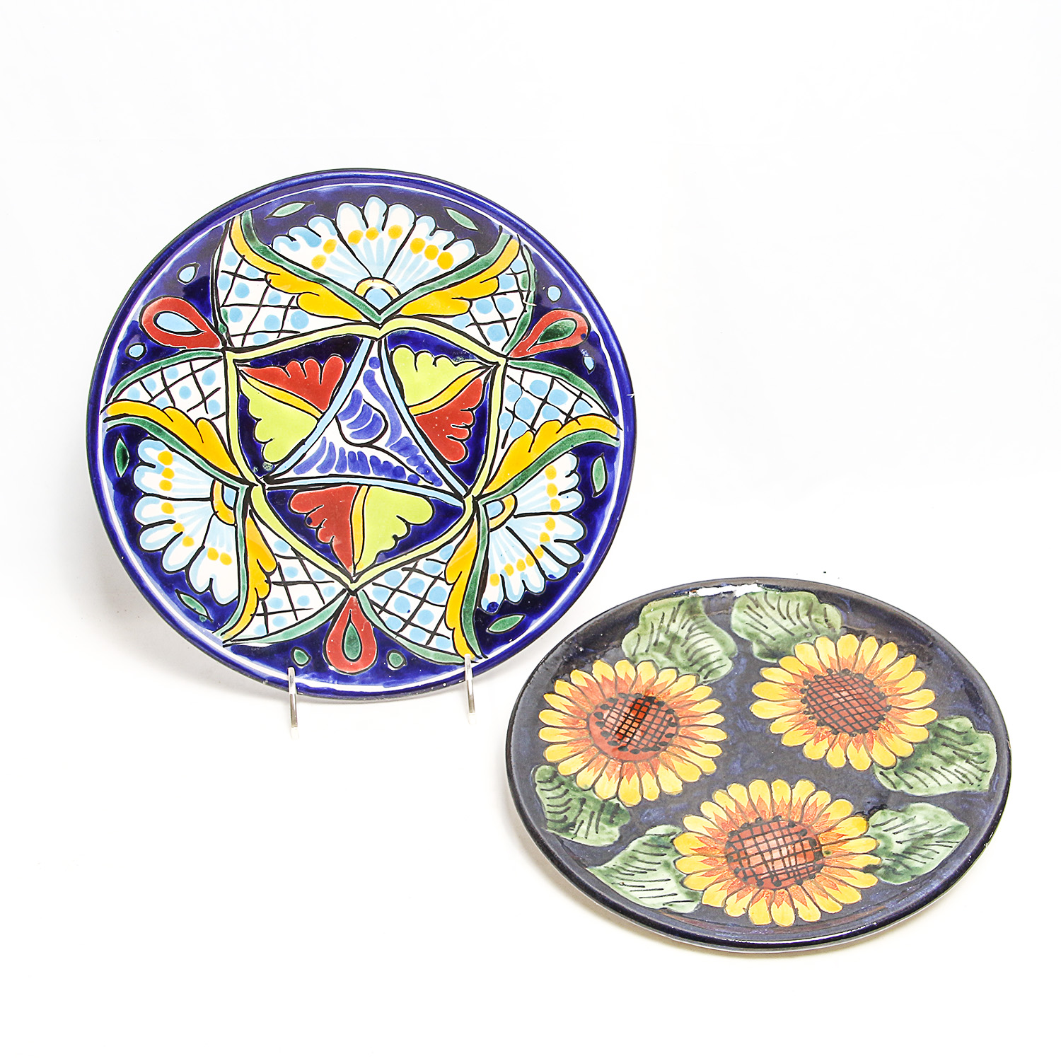 Mexican Talavera Pottery Grouping